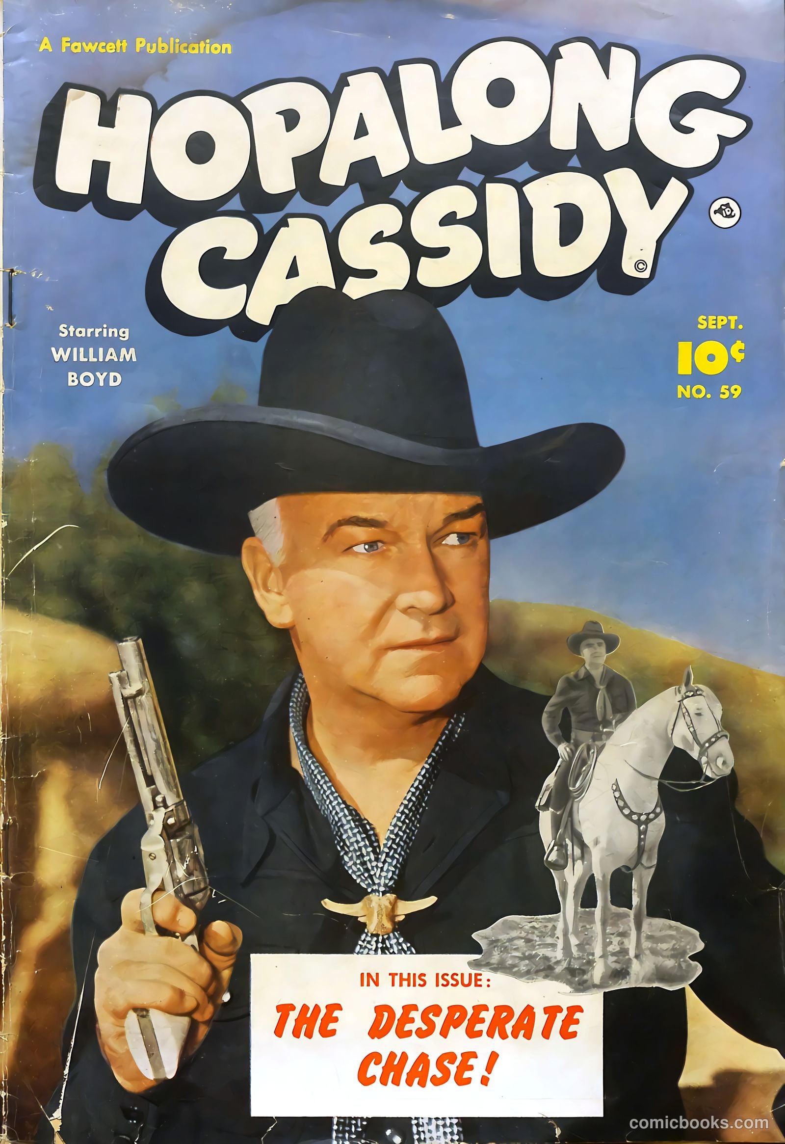 Hopalong Cassidy #59 — page 1 of 36