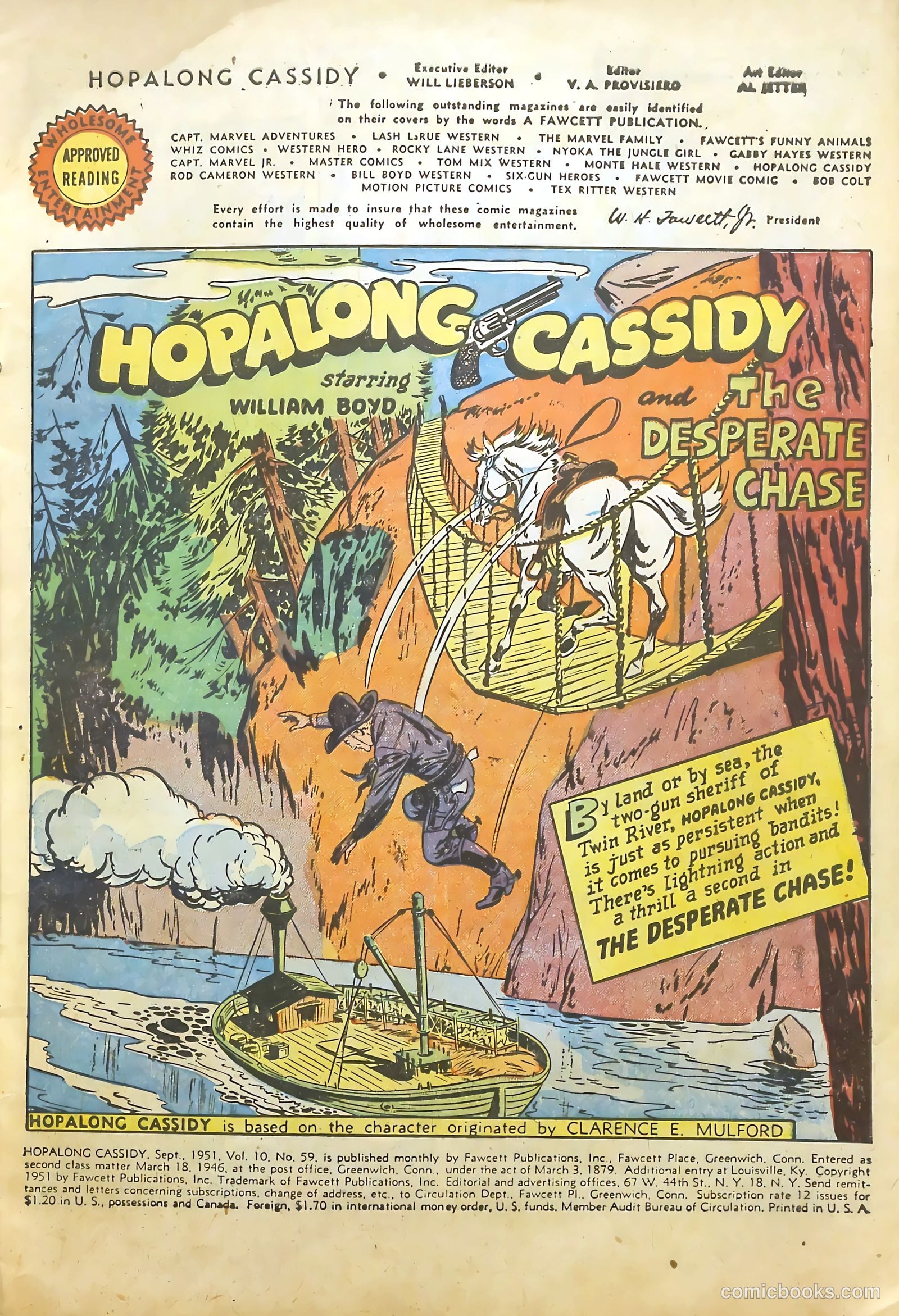Hopalong Cassidy #59 — page 3 of 36