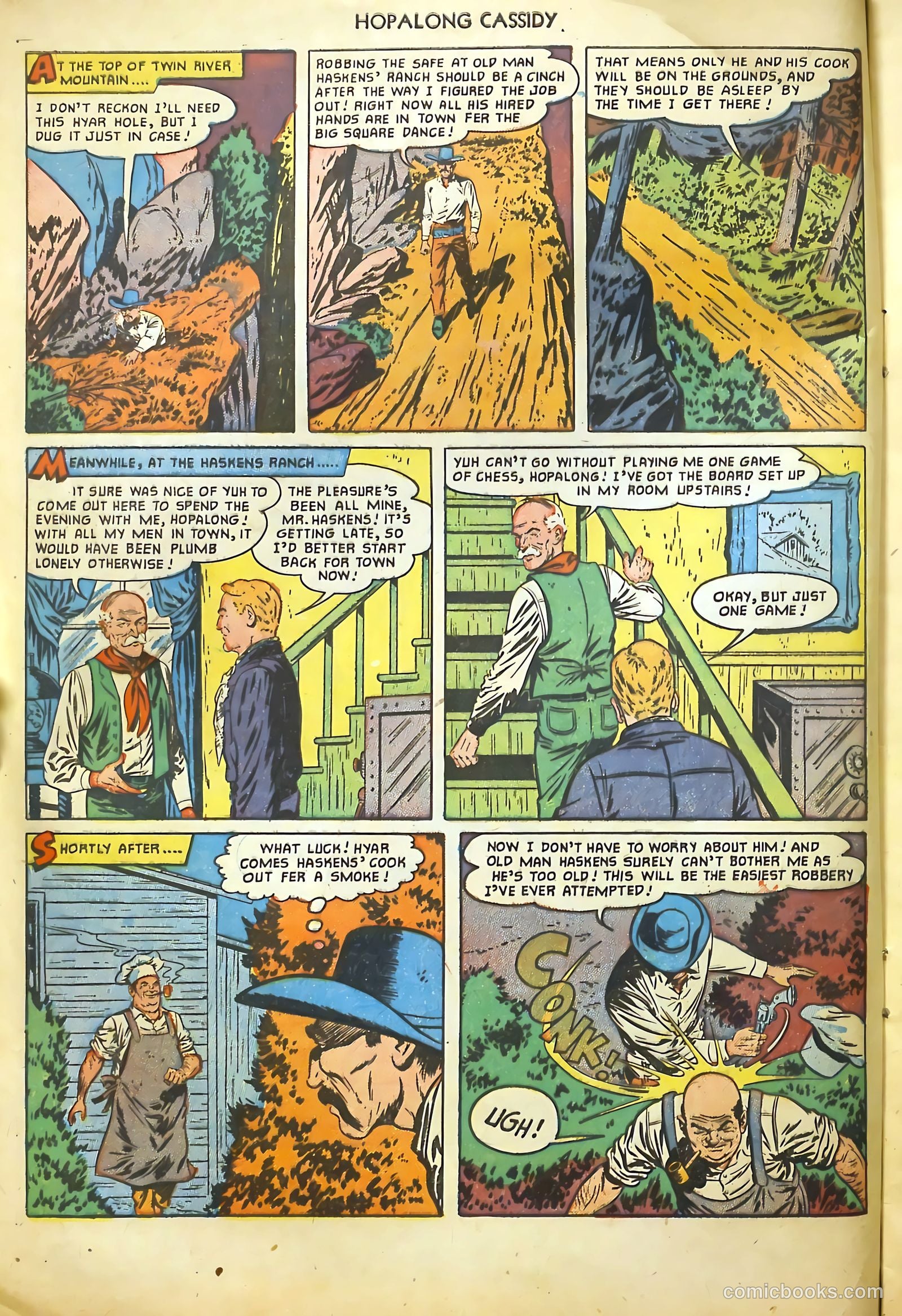 Hopalong Cassidy #59 — page 4 of 36