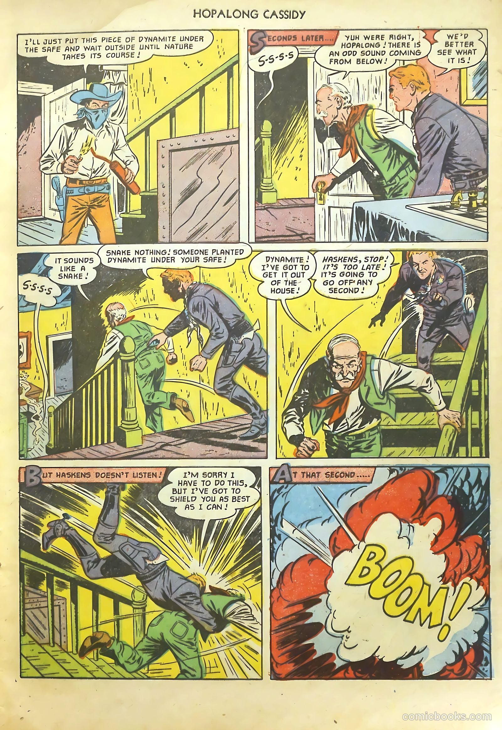 Hopalong Cassidy #59 — page 5 of 36