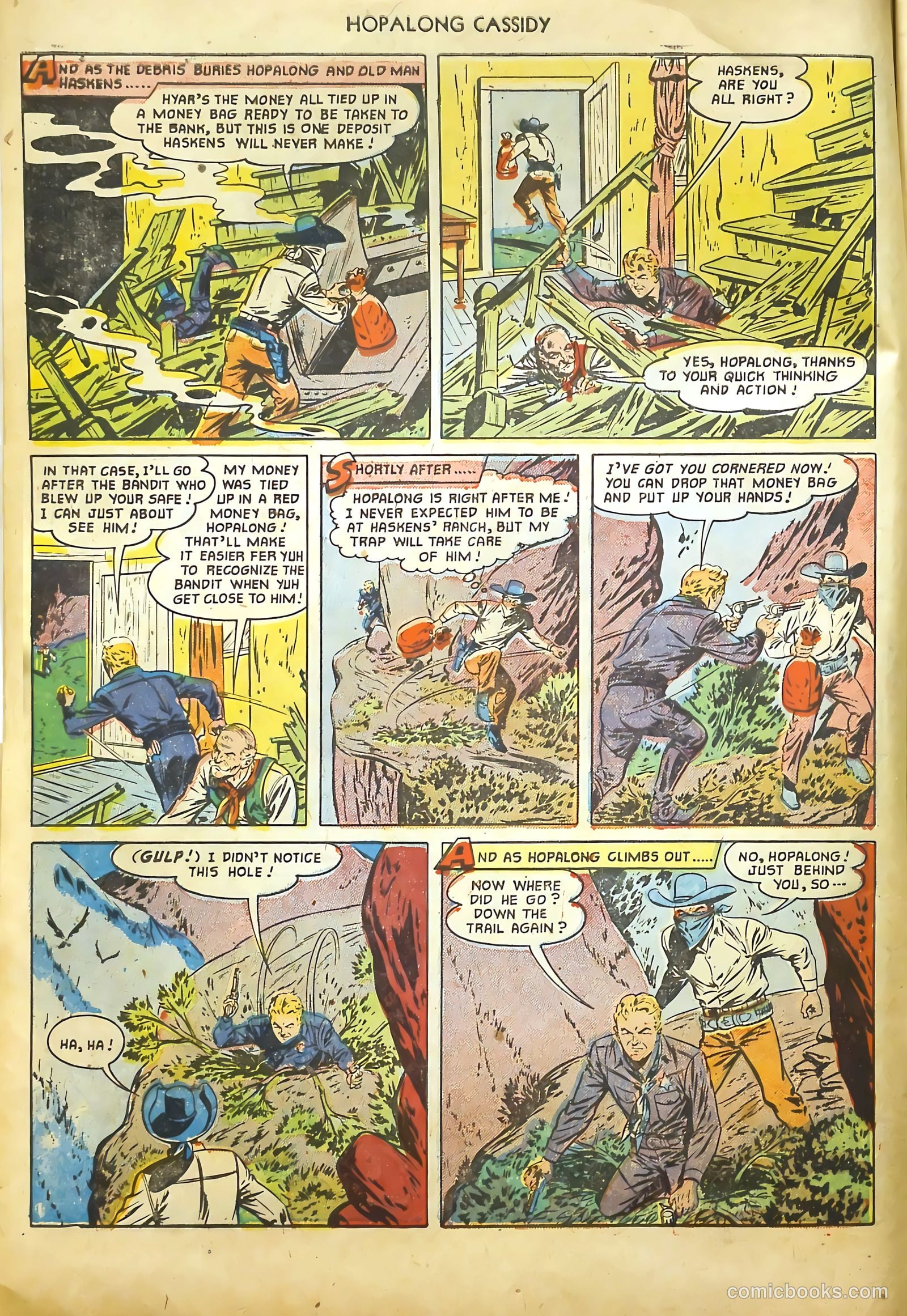 Hopalong Cassidy #59 — page 6 of 36