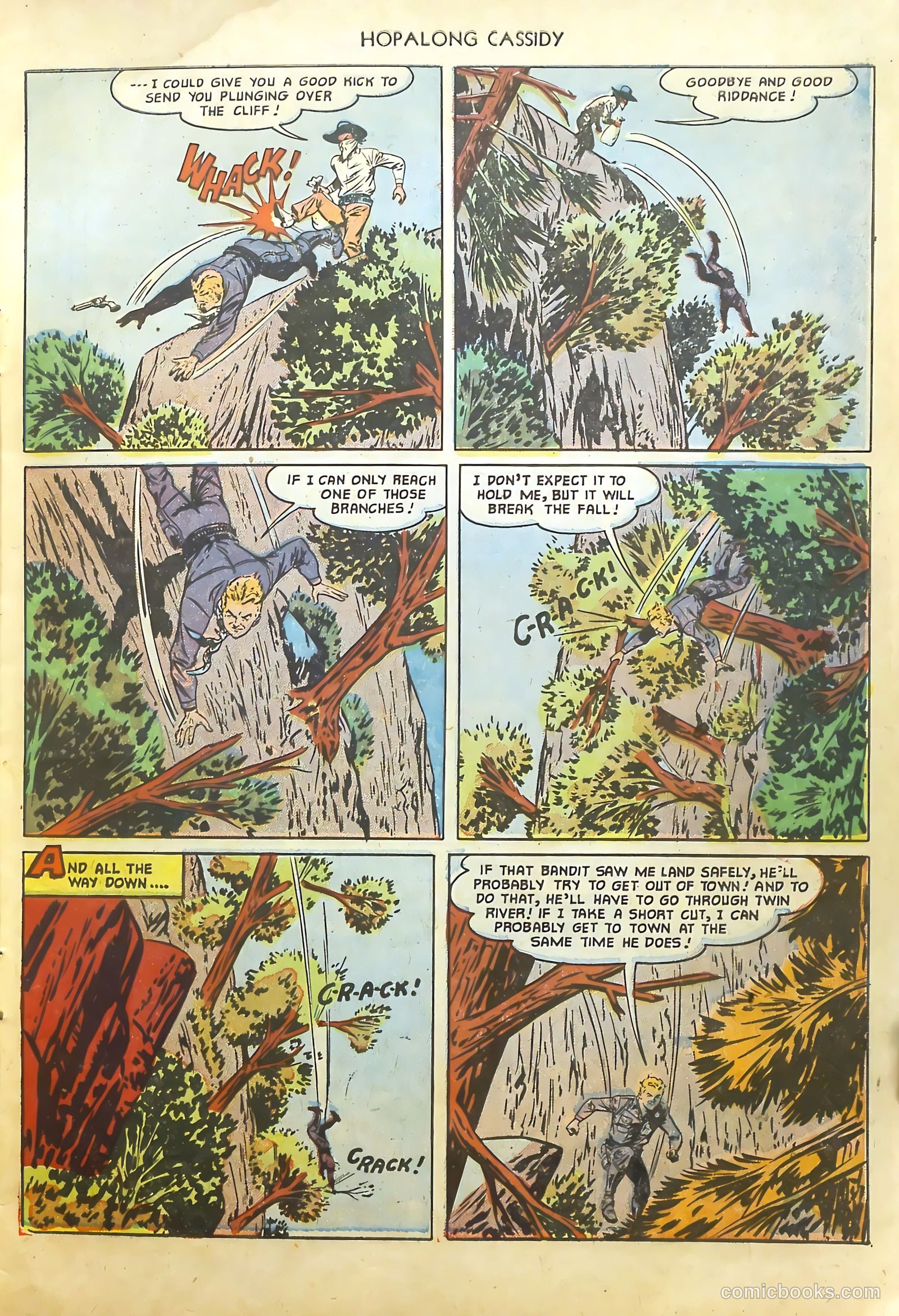 Hopalong Cassidy #59 — page 7 of 36