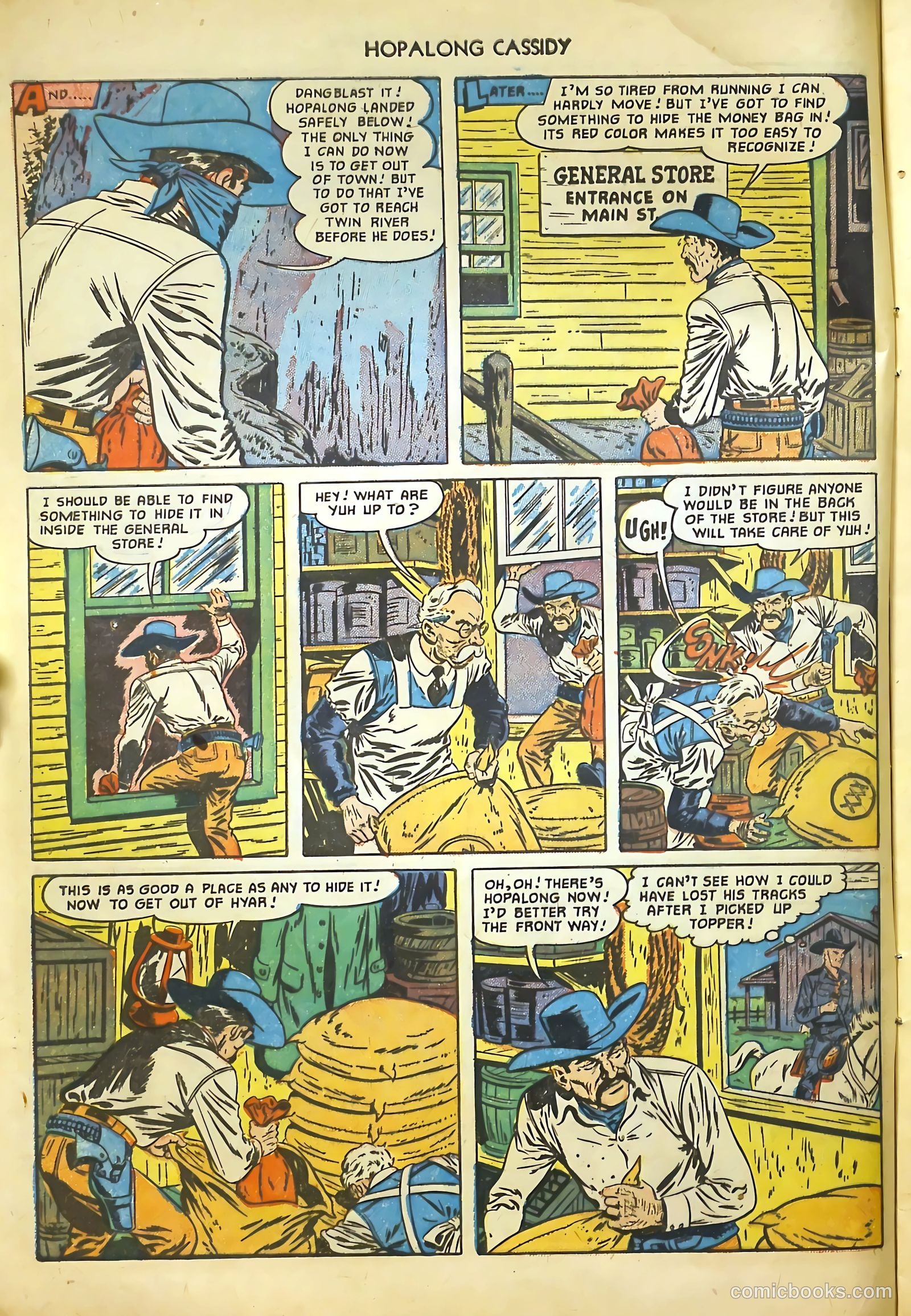 Hopalong Cassidy #59 — page 8 of 36