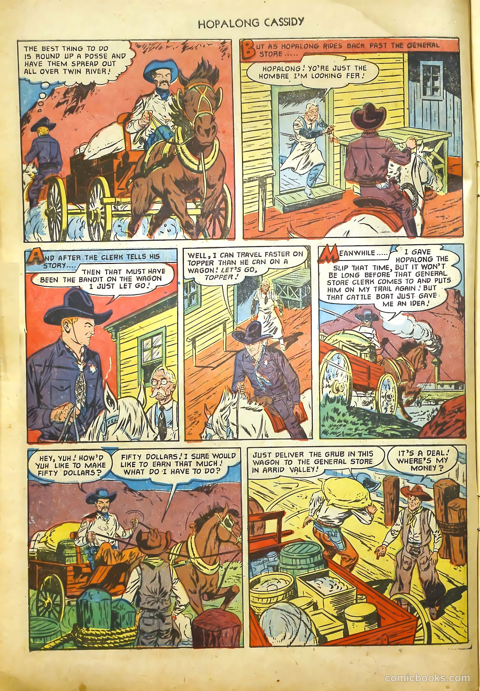 Hopalong Cassidy #59 — page 10 of 36