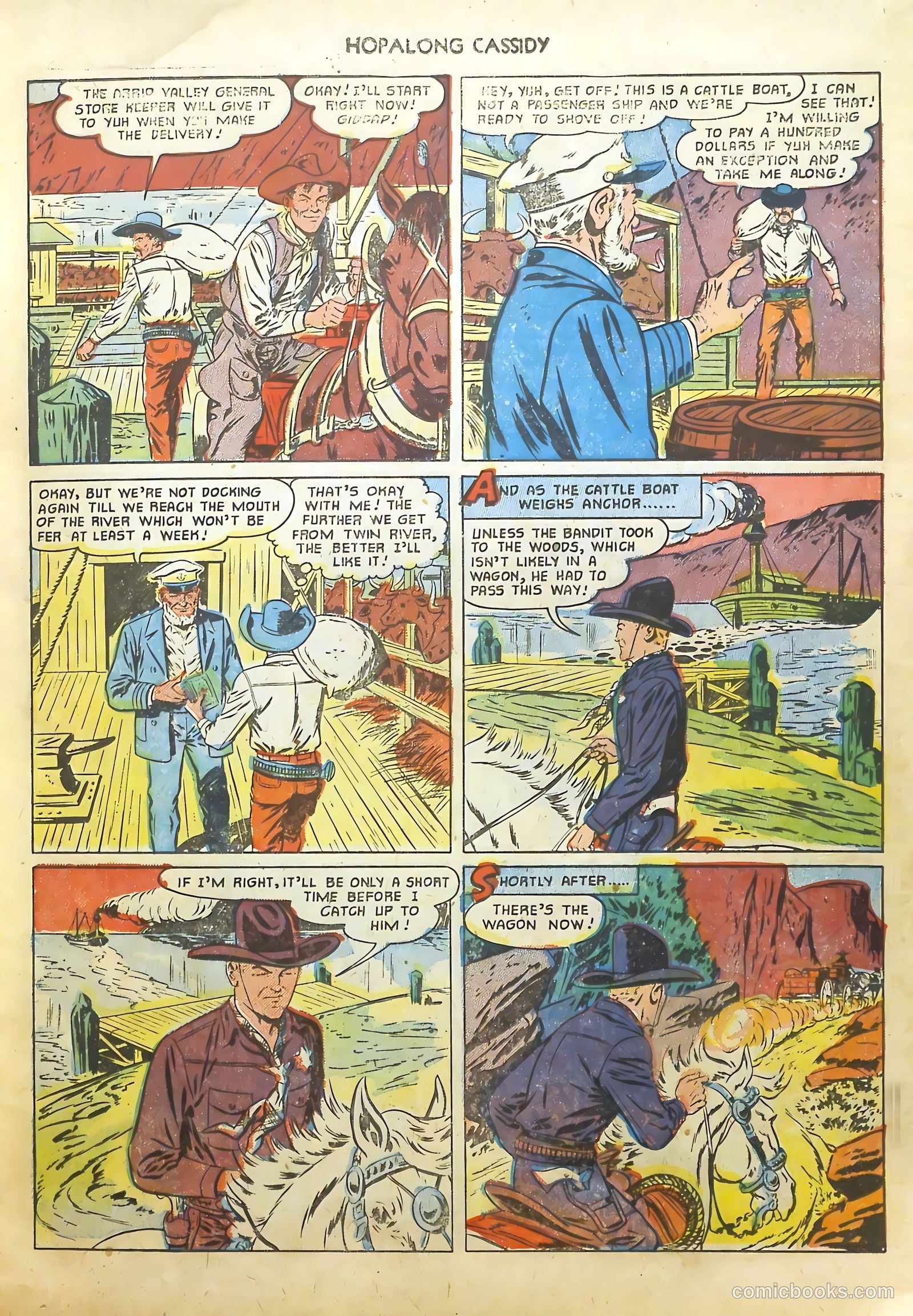 Hopalong Cassidy #59 — page 11 of 36