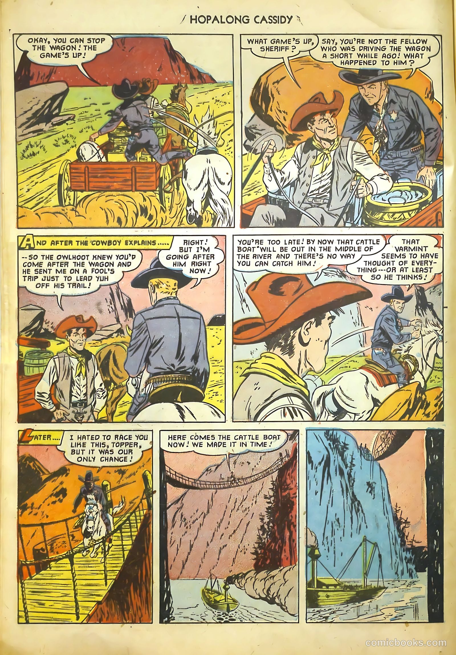Hopalong Cassidy #59 — page 12 of 36