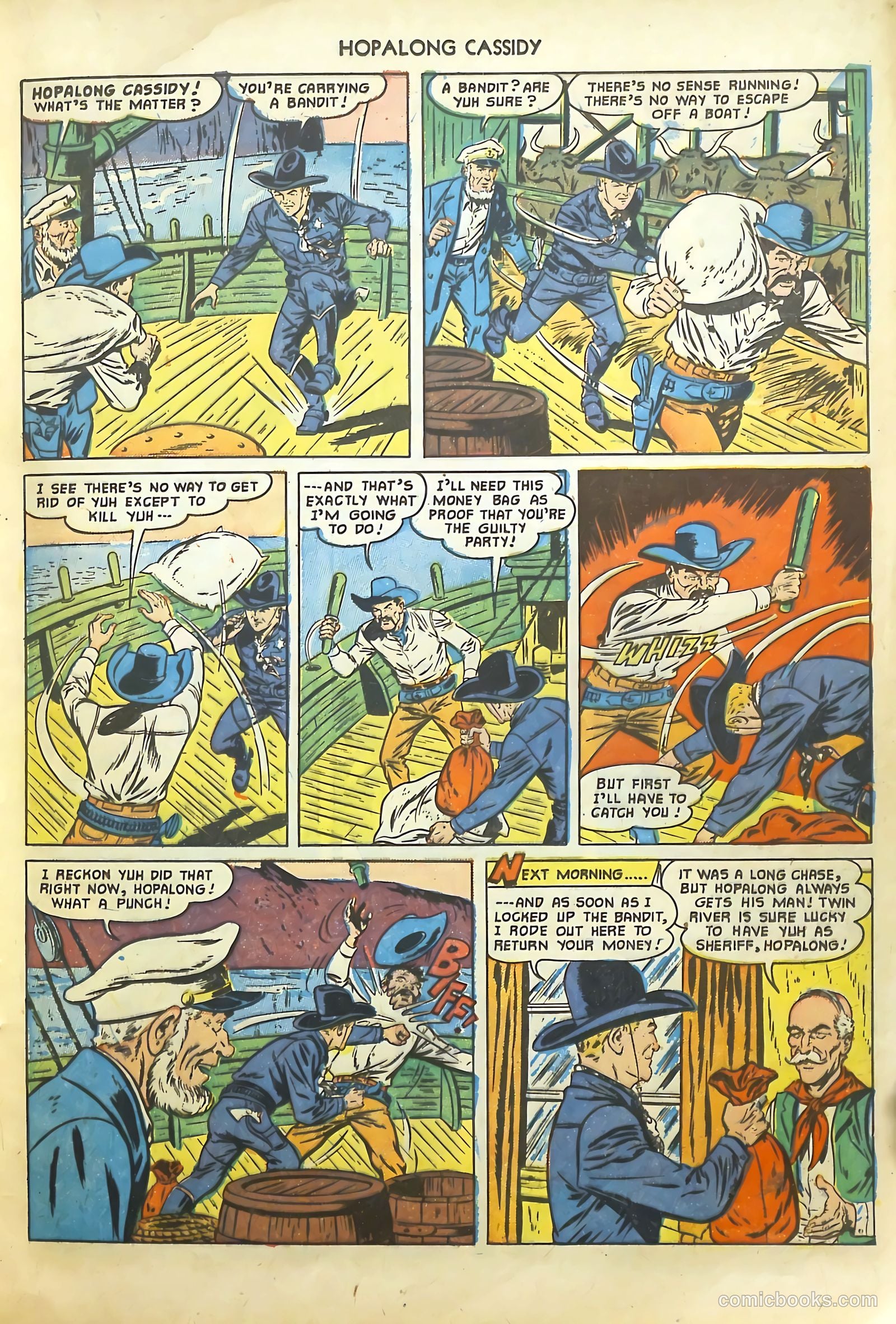 Hopalong Cassidy #59 — page 13 of 36