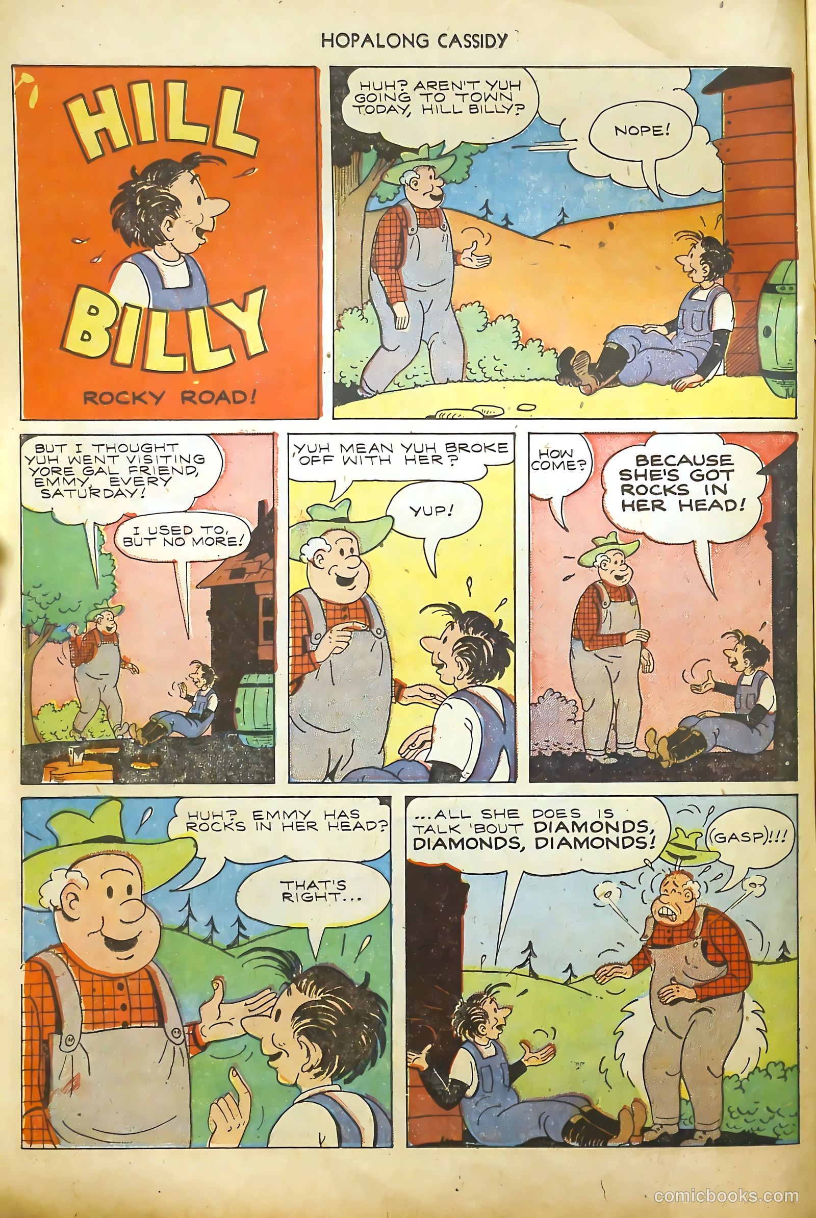 Hopalong Cassidy #59 — page 14 of 36