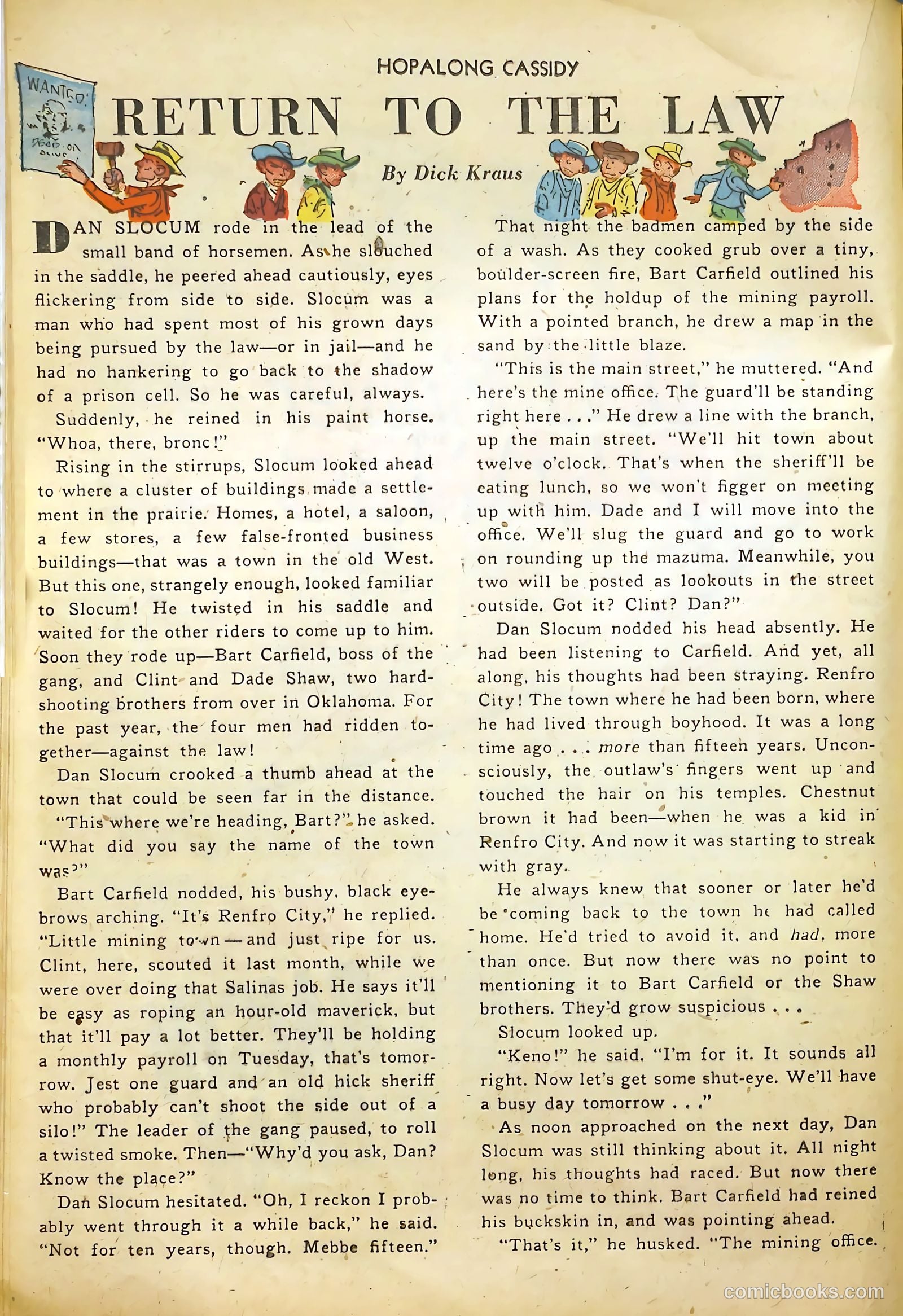 Hopalong Cassidy #59 — page 16 of 36