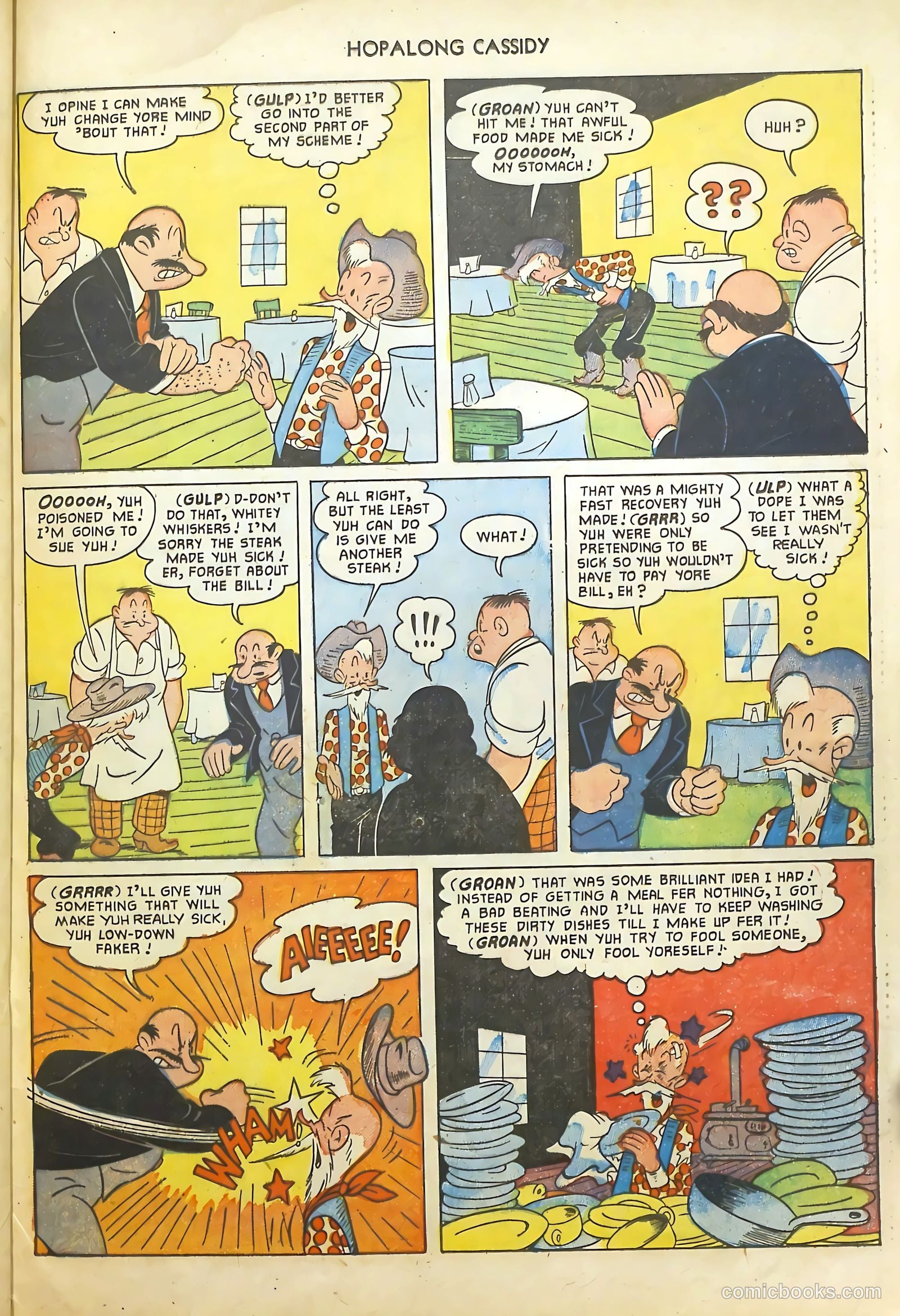 Hopalong Cassidy #59 — page 21 of 36