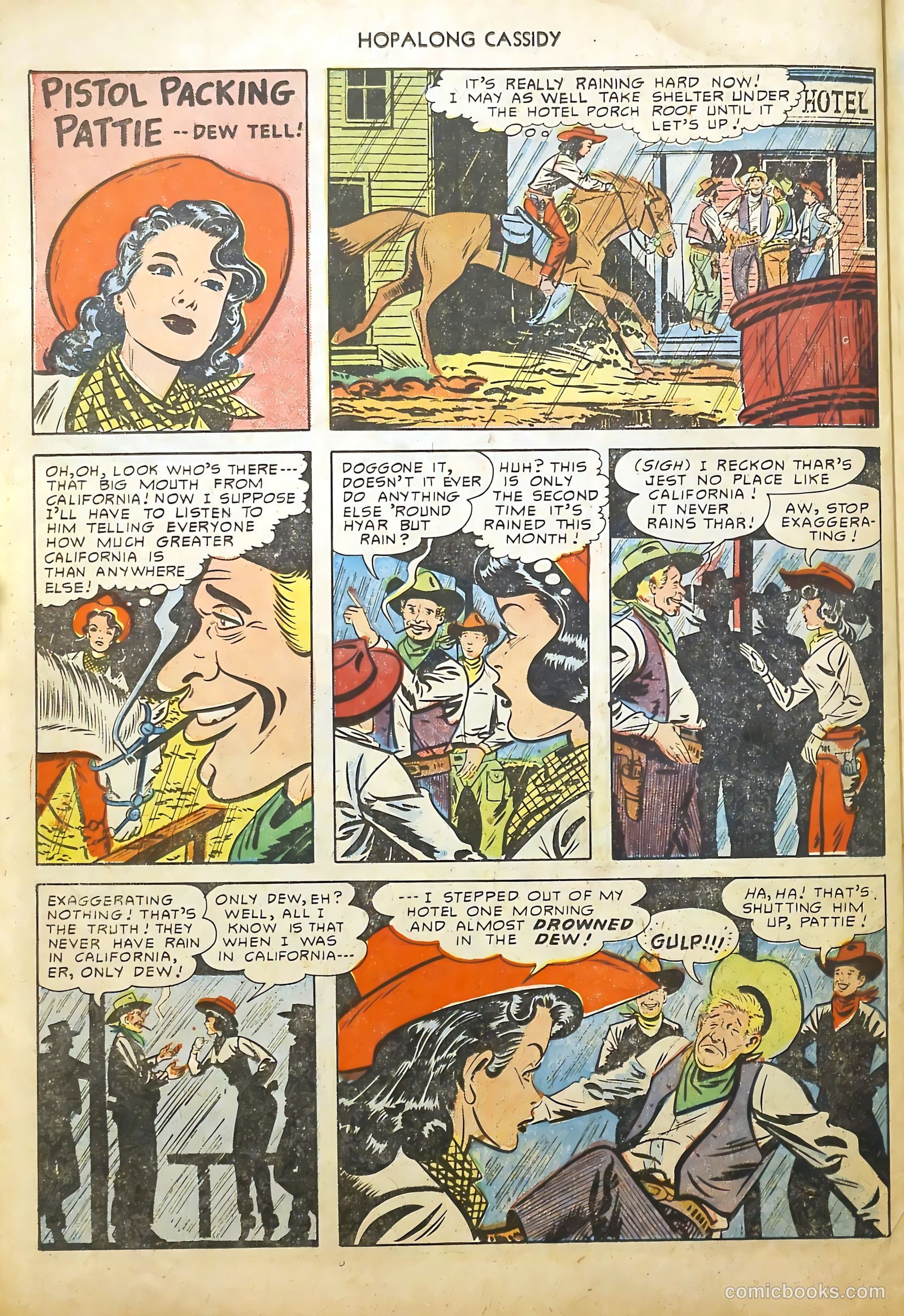 Hopalong Cassidy #59 — page 22 of 36