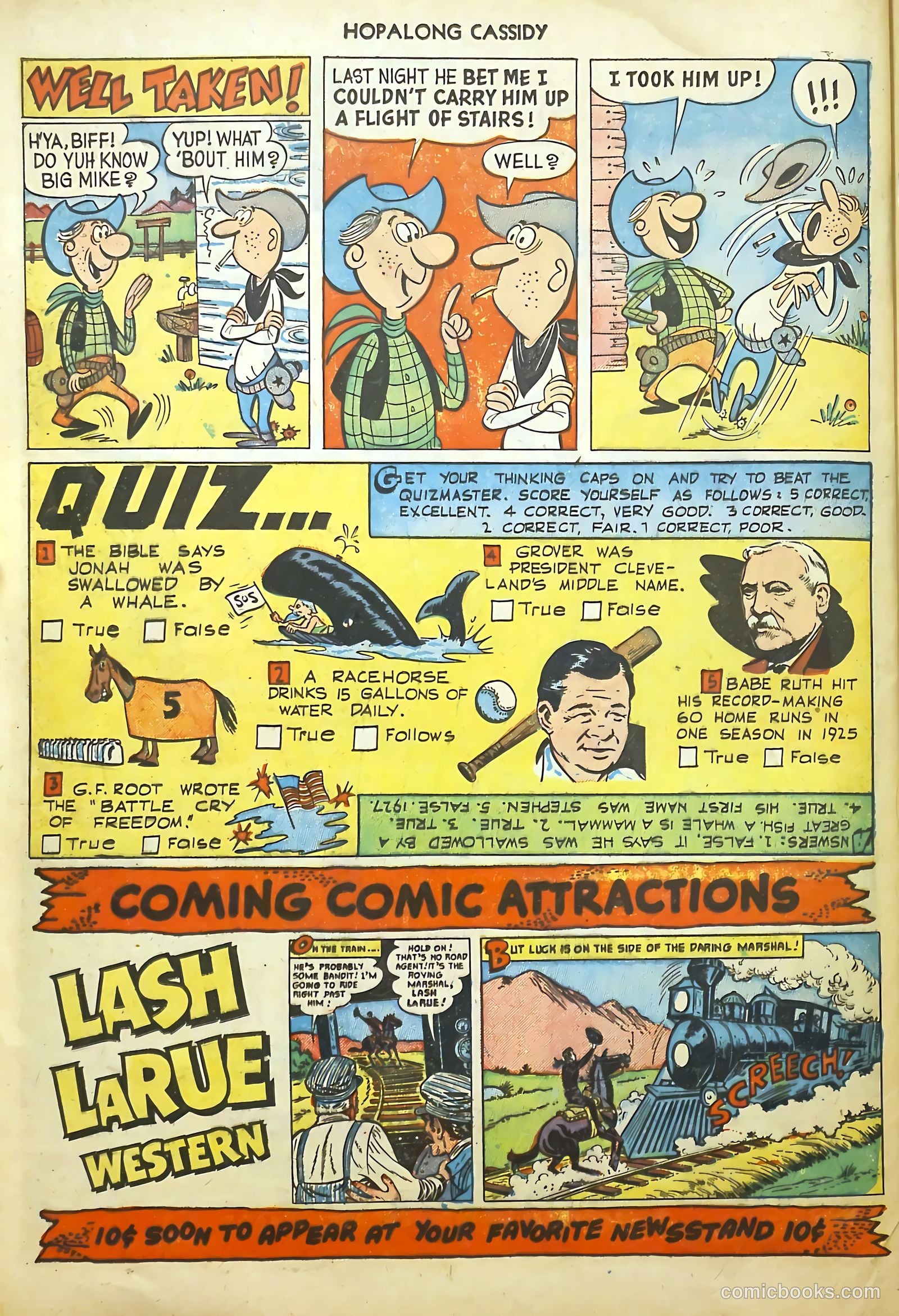 Hopalong Cassidy #59 — page 24 of 36