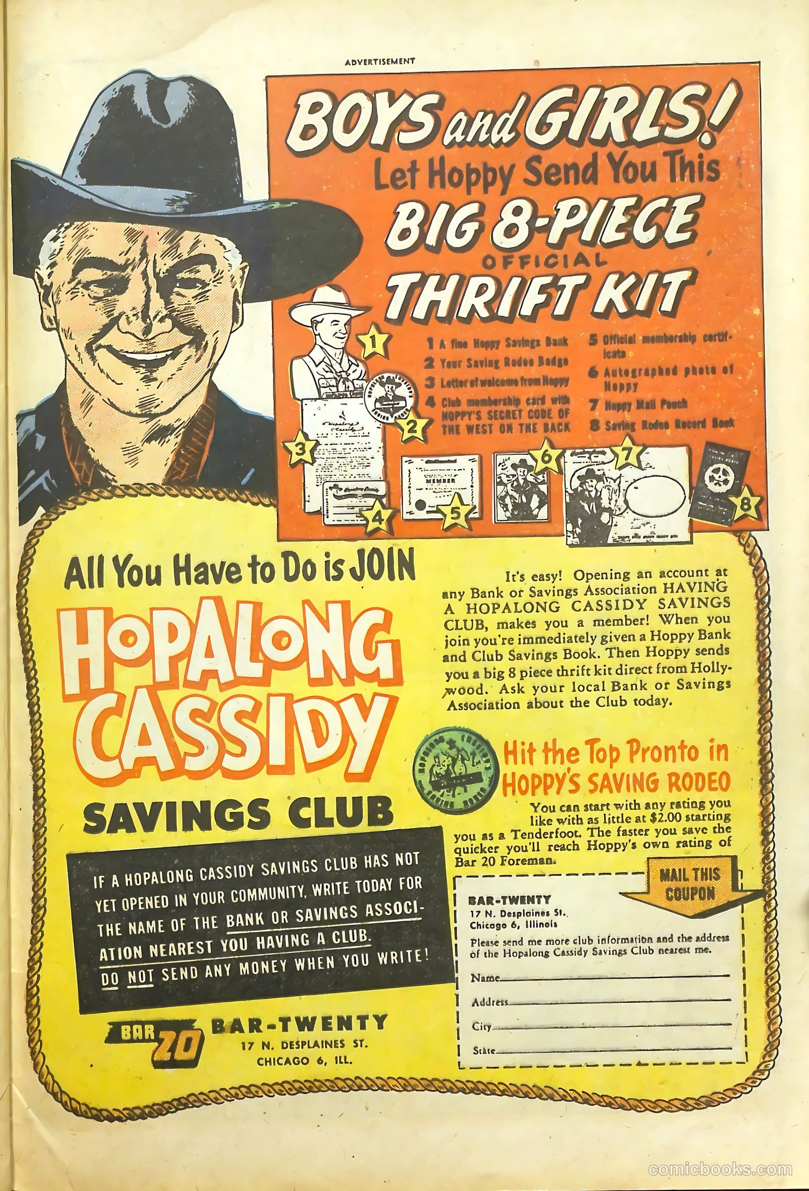 Hopalong Cassidy #59 — page 25 of 36