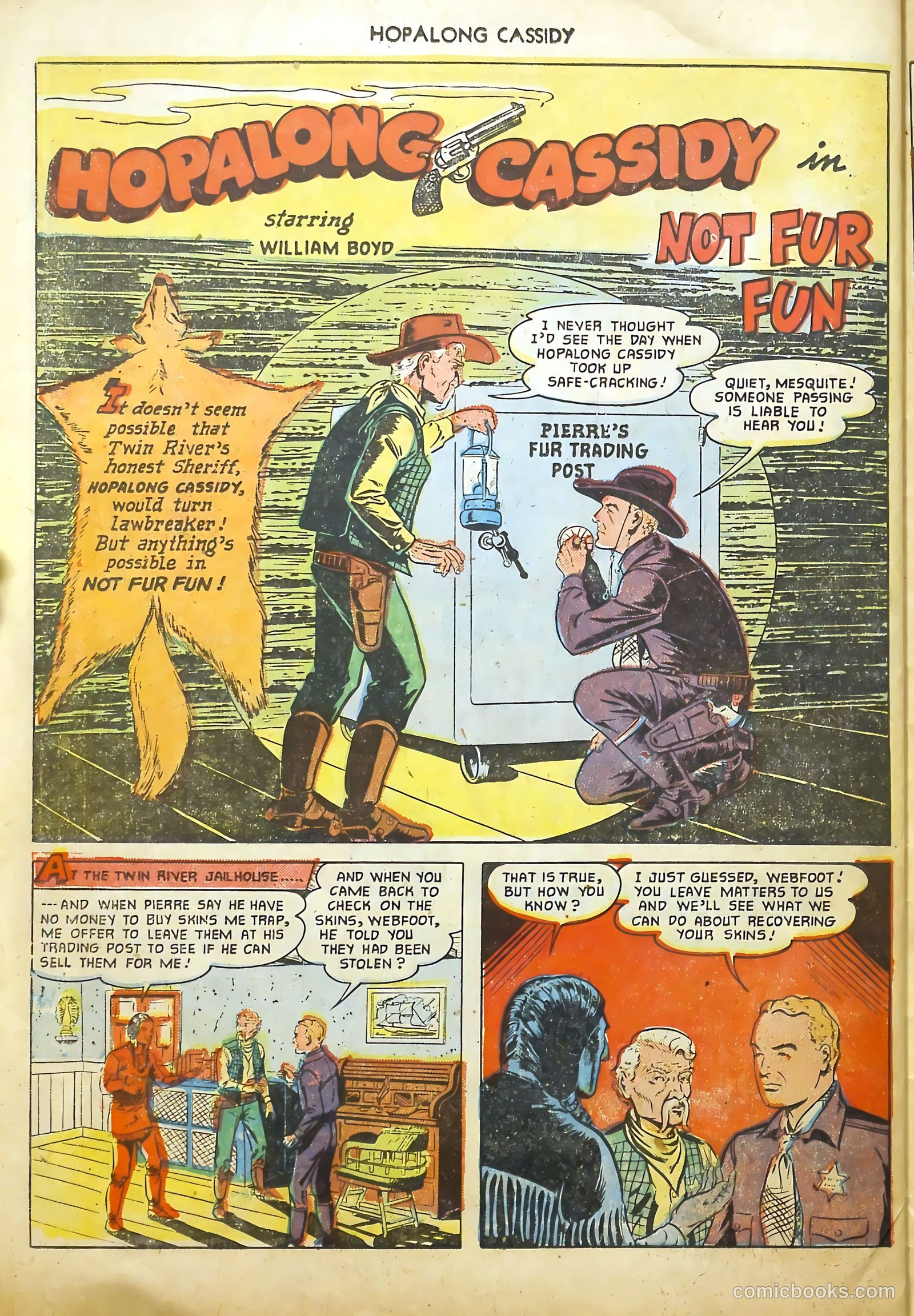 Hopalong Cassidy #59 — page 26 of 36