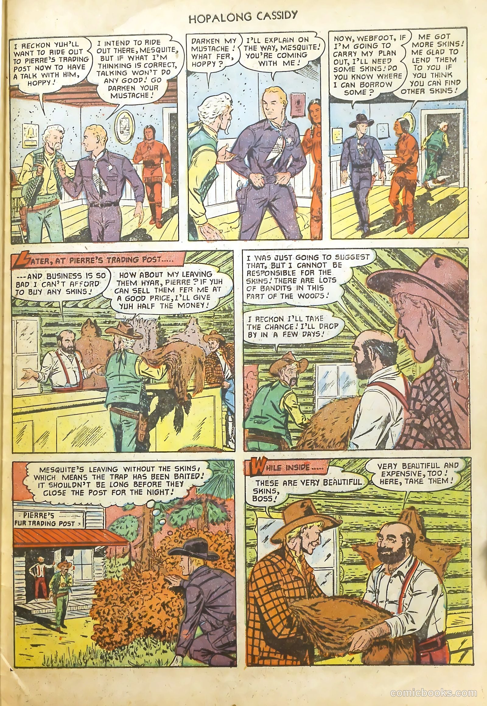 Hopalong Cassidy #59 — page 27 of 36