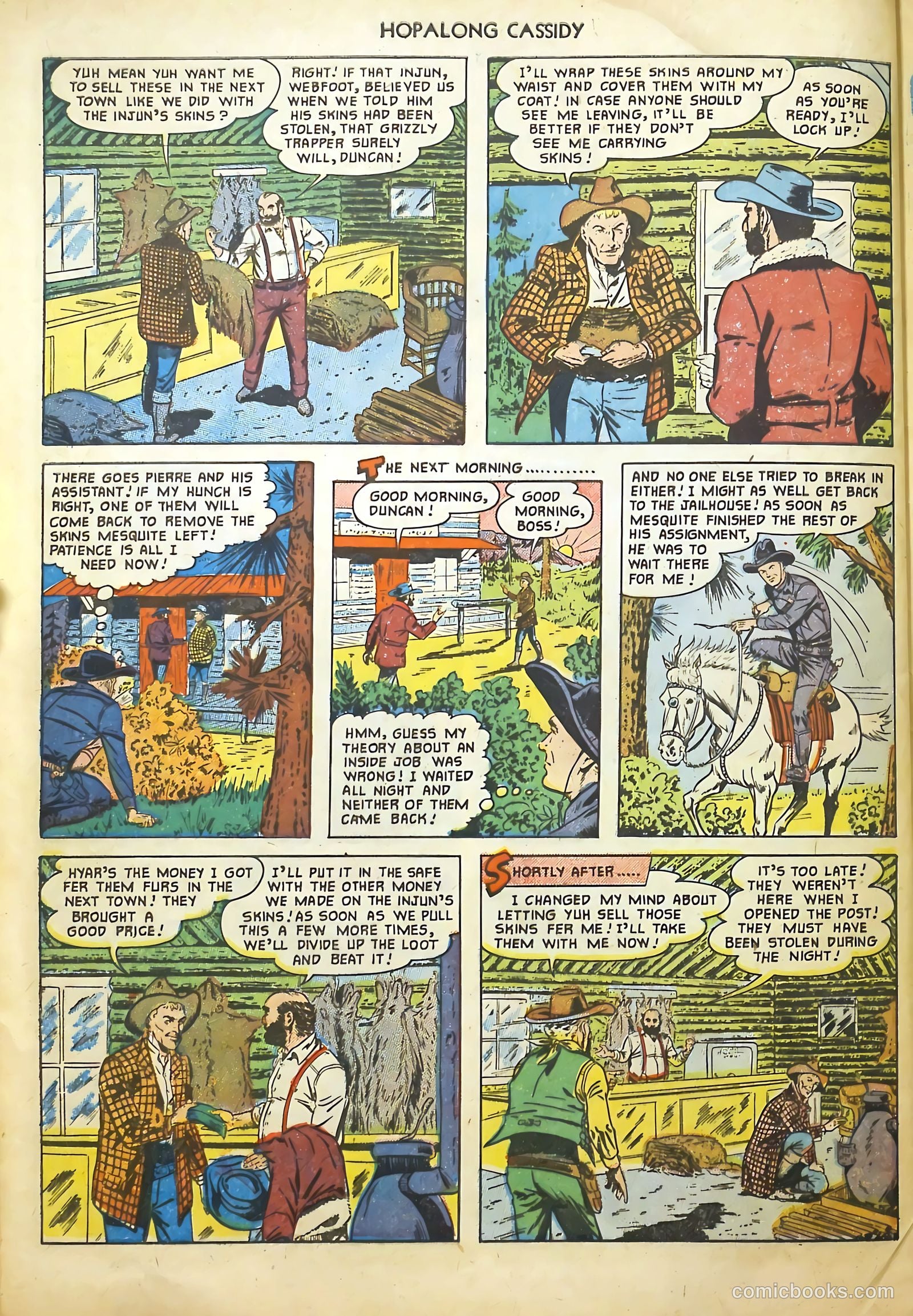 Hopalong Cassidy #59 — page 28 of 36