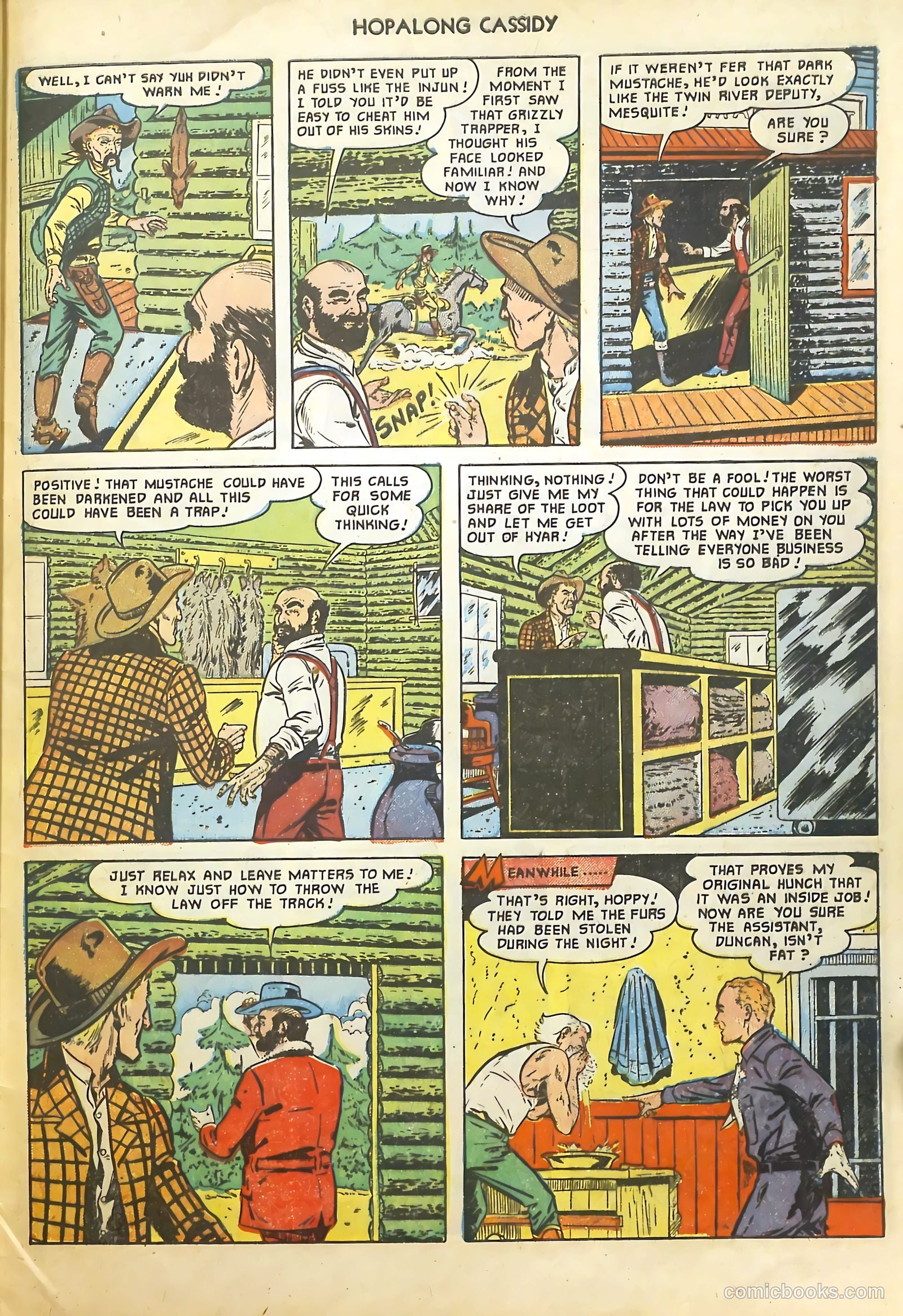 Hopalong Cassidy #59 — page 29 of 36
