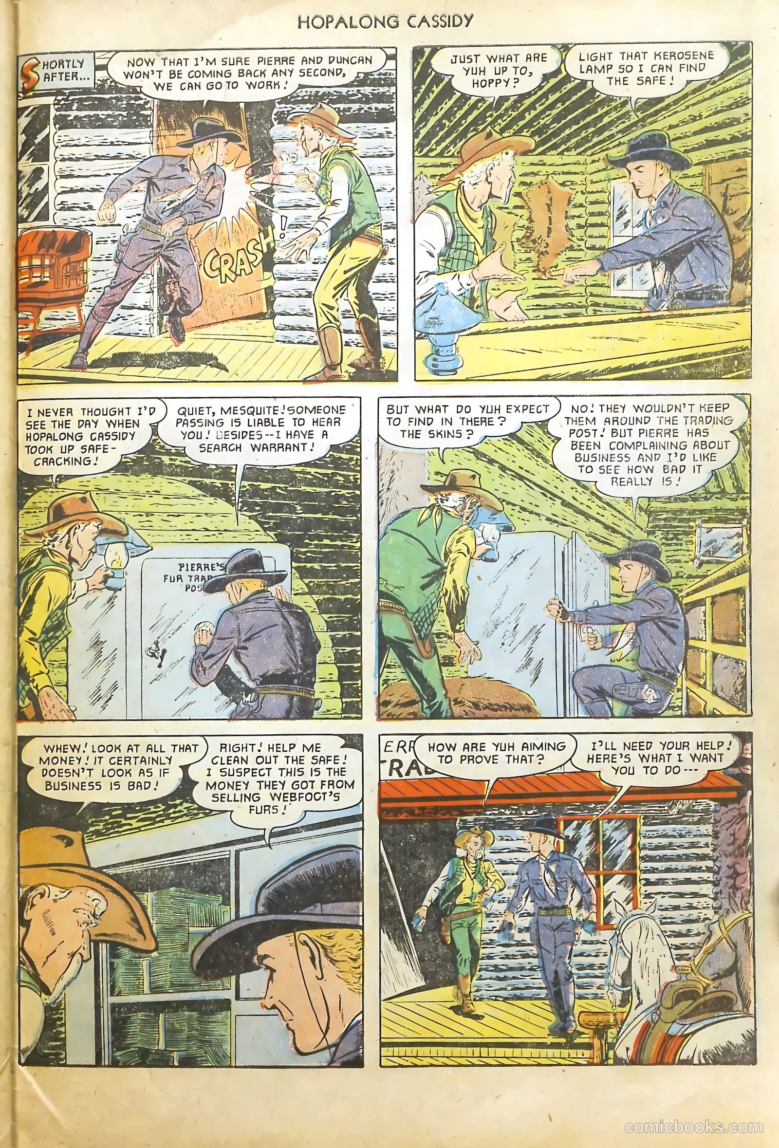 Hopalong Cassidy #59 — page 31 of 36