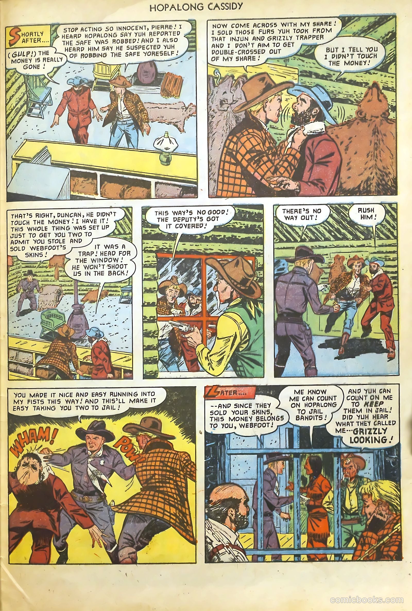 Hopalong Cassidy #59 — page 33 of 36