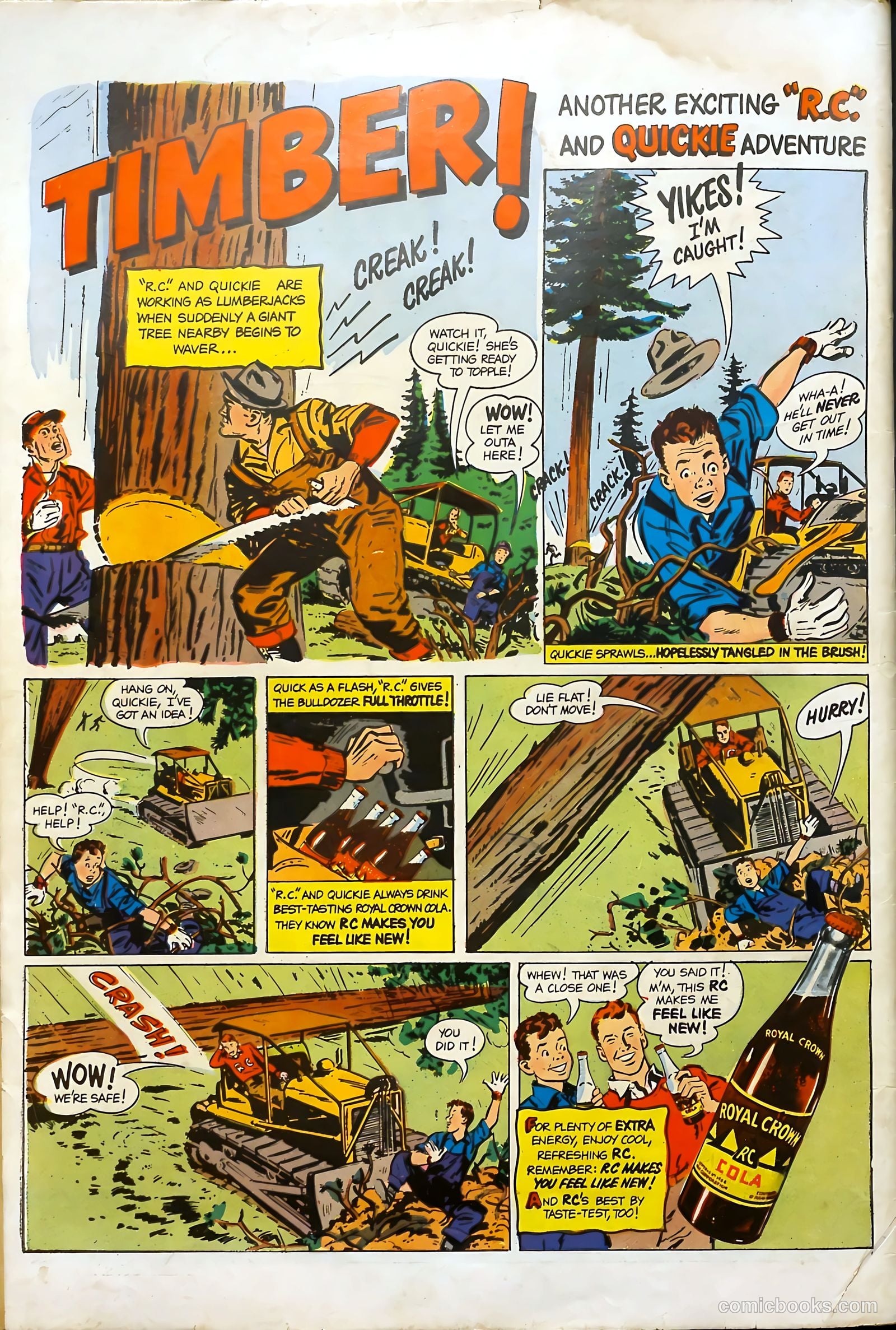 Hopalong Cassidy #59 — page 36 of 36