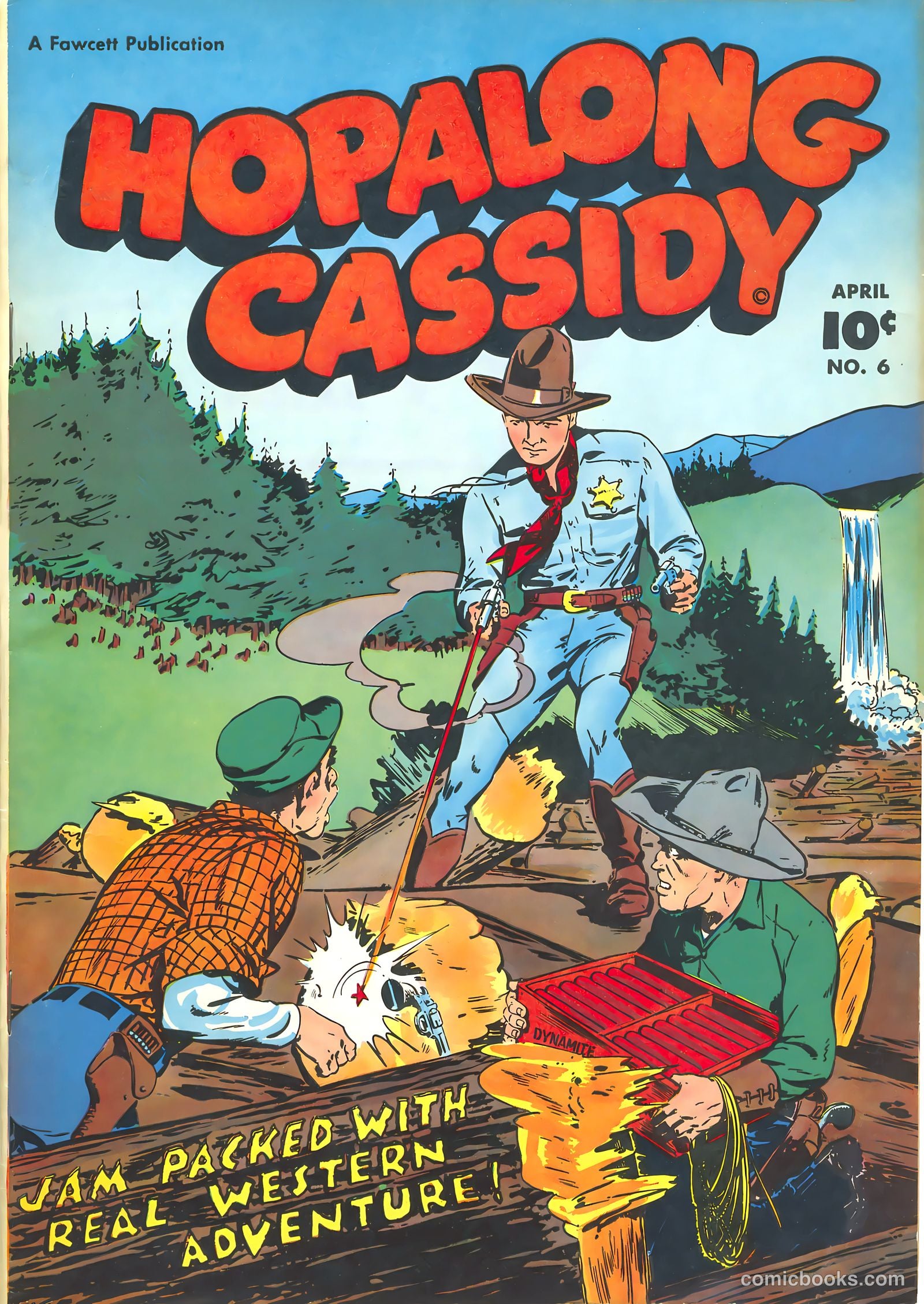 Hopalong Cassidy #6 — page 1 of 52