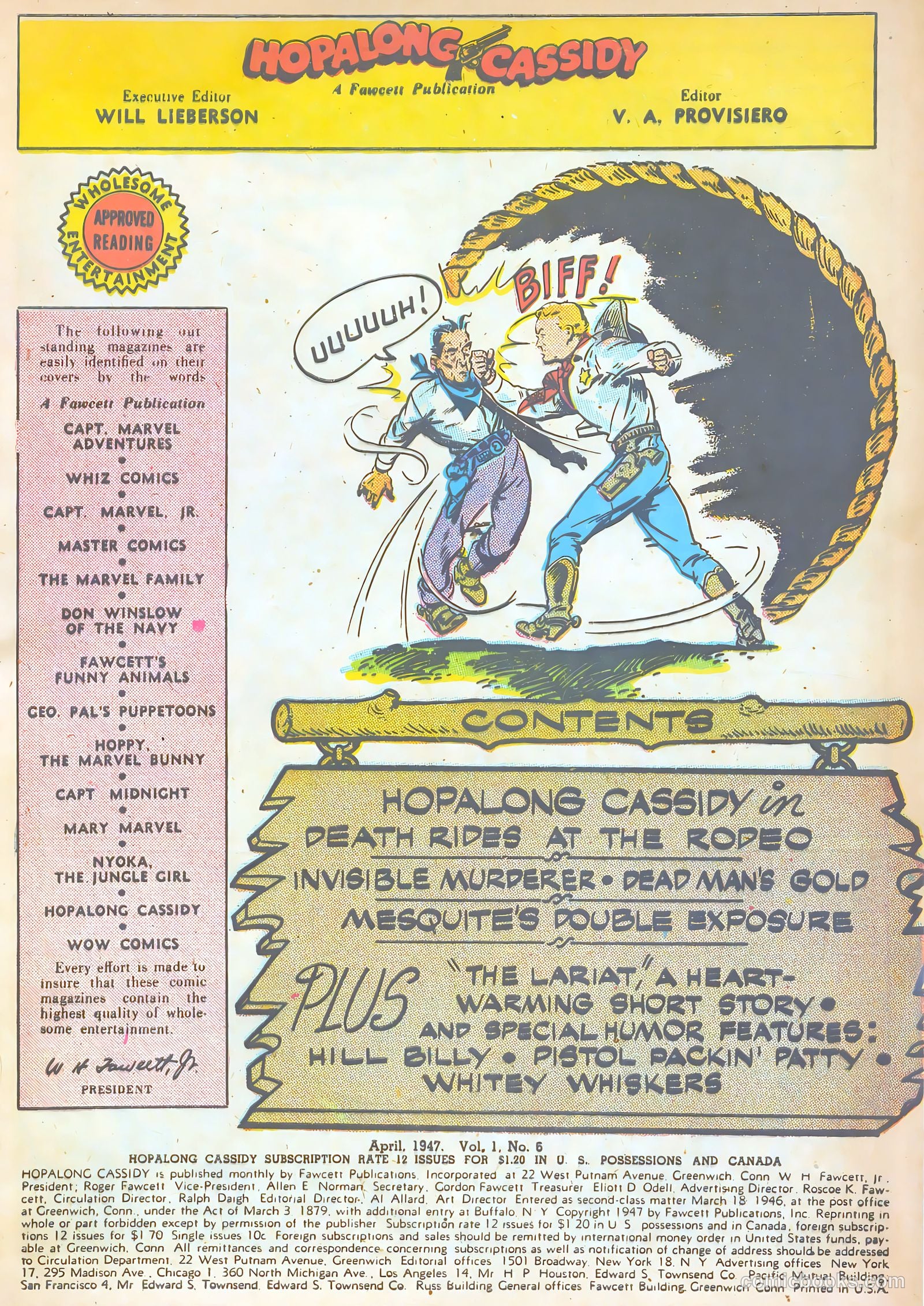 Hopalong Cassidy #6 — page 3 of 52