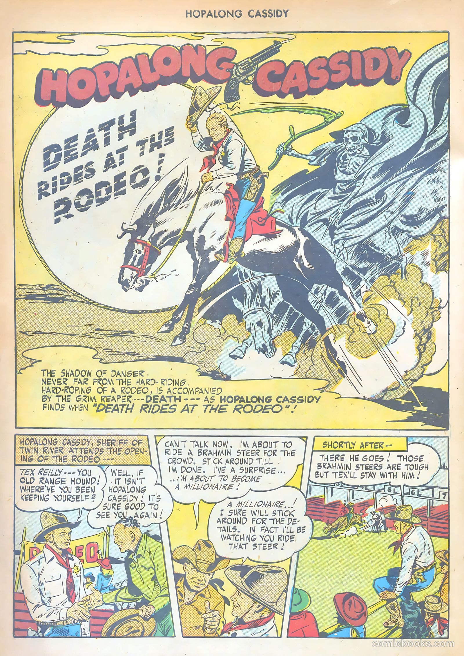 Hopalong Cassidy #6 — page 4 of 52