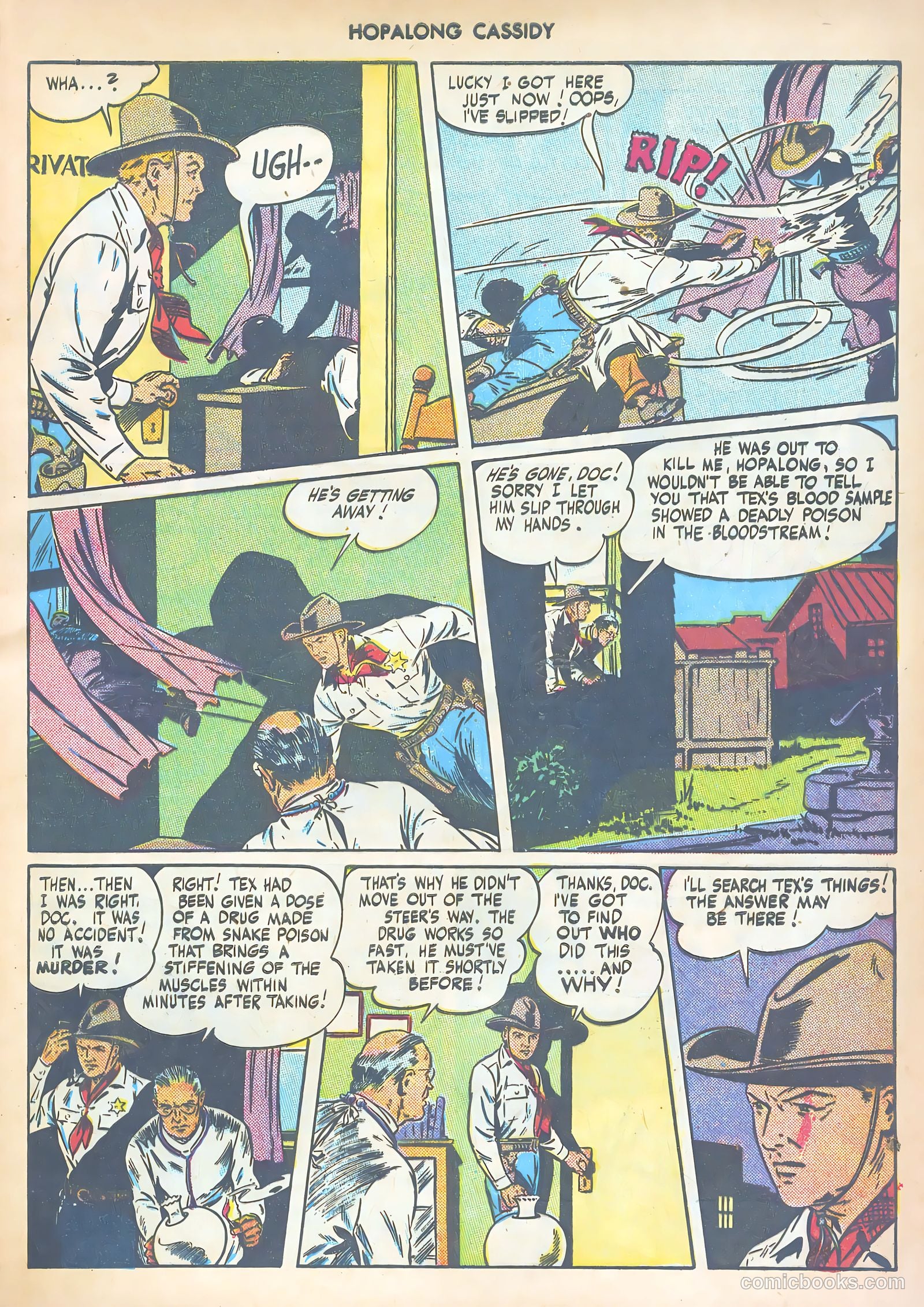Hopalong Cassidy #6 — page 7 of 52