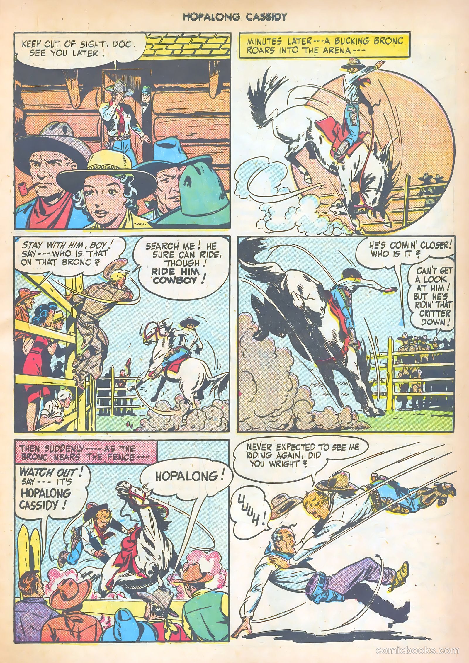 Hopalong Cassidy #6 — page 11 of 52