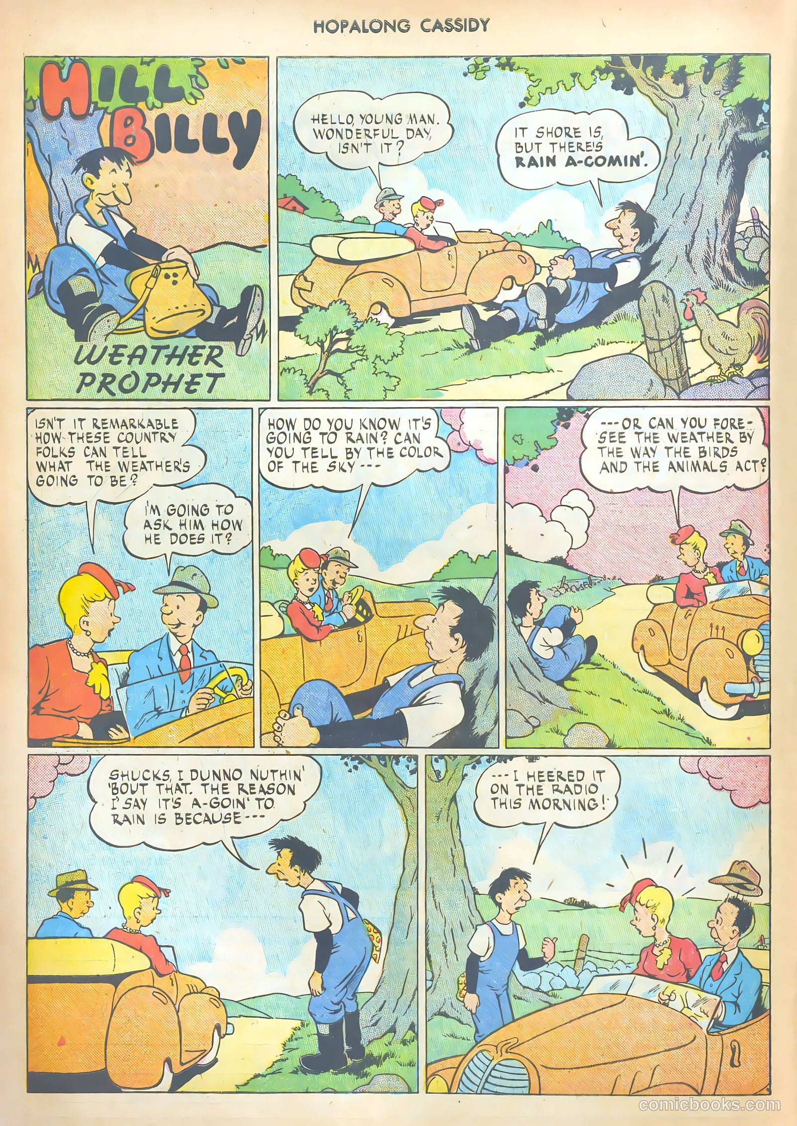 Hopalong Cassidy #6 — page 14 of 52