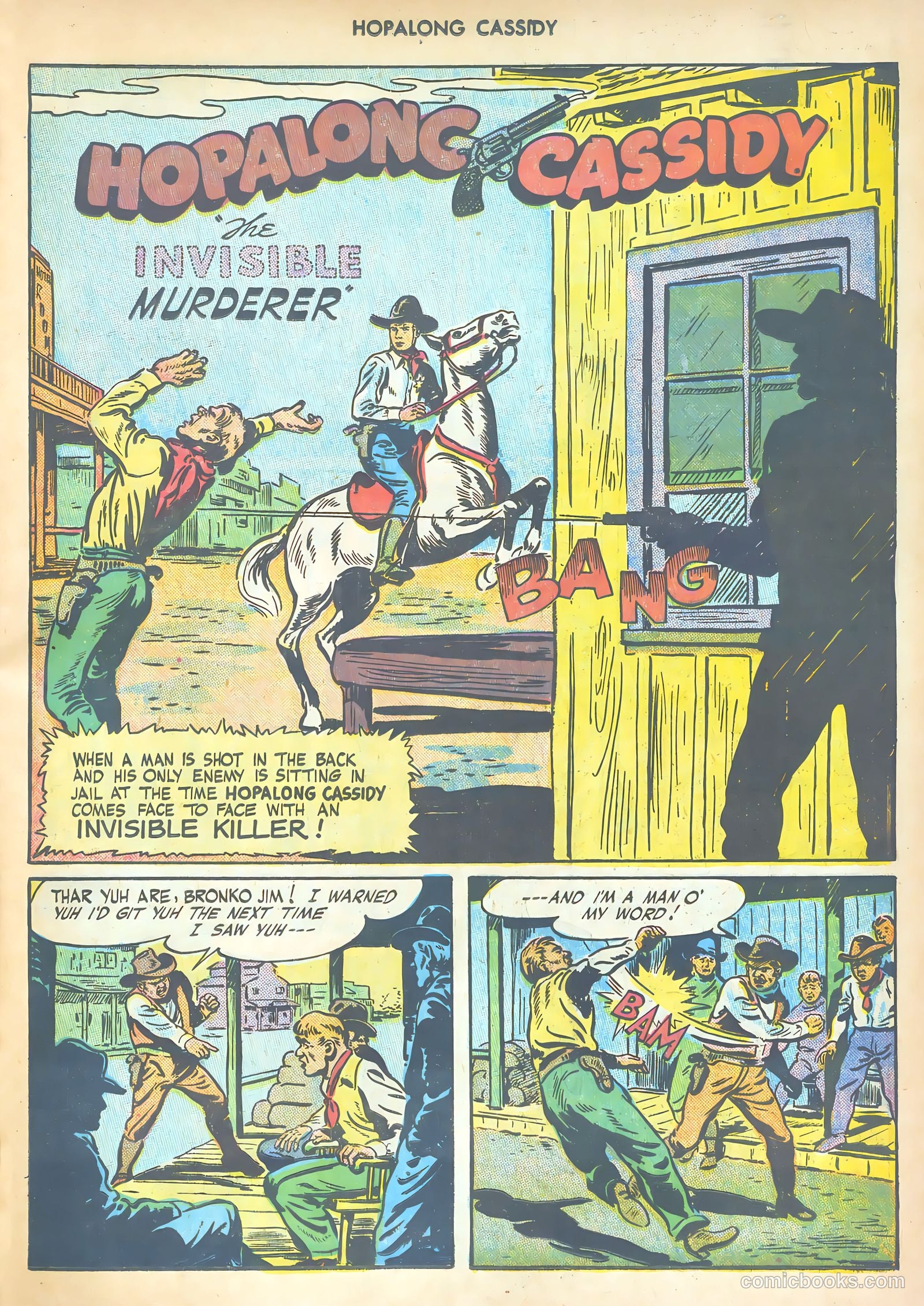 Hopalong Cassidy #6 — page 15 of 52