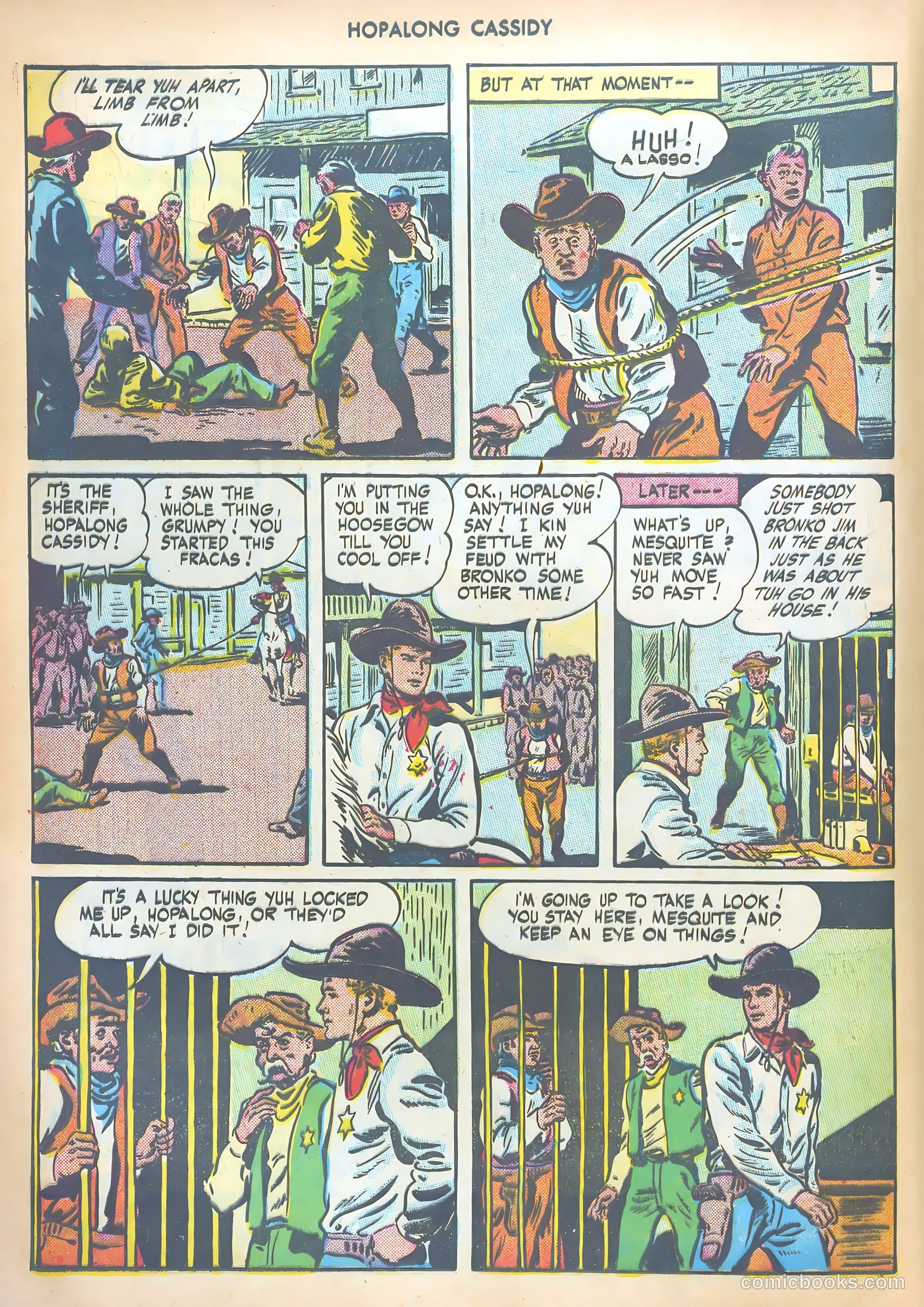 Hopalong Cassidy #6 — page 16 of 52