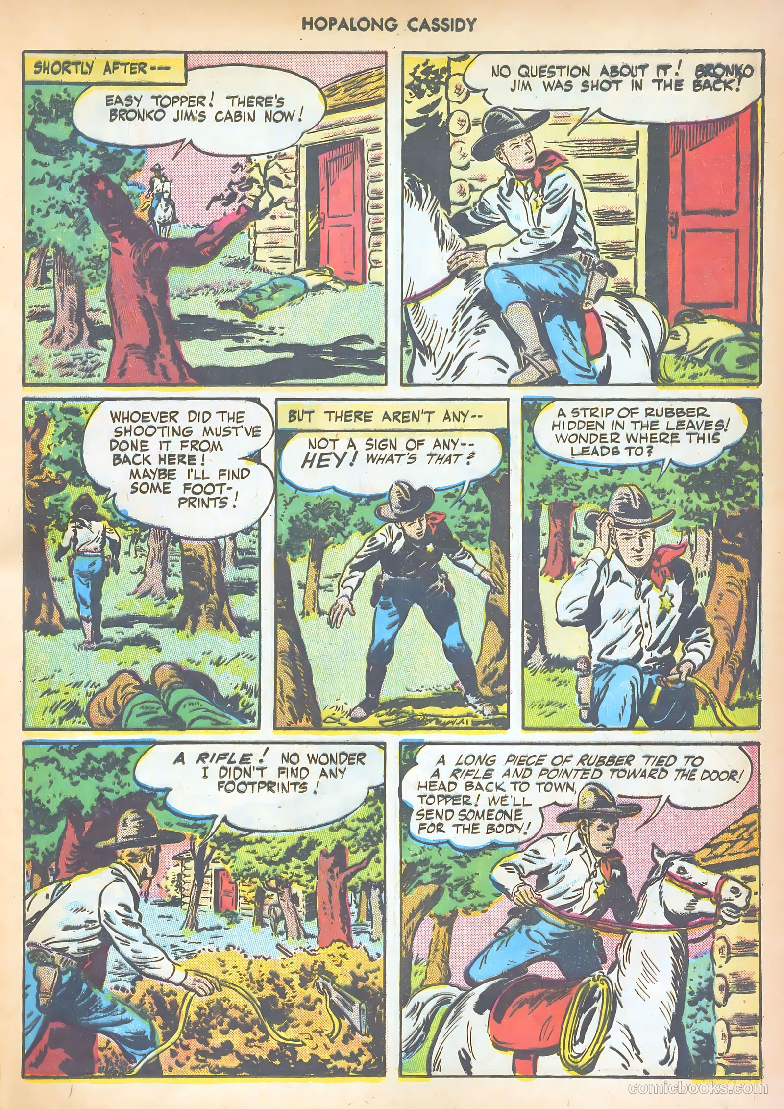 Hopalong Cassidy #6 — page 17 of 52