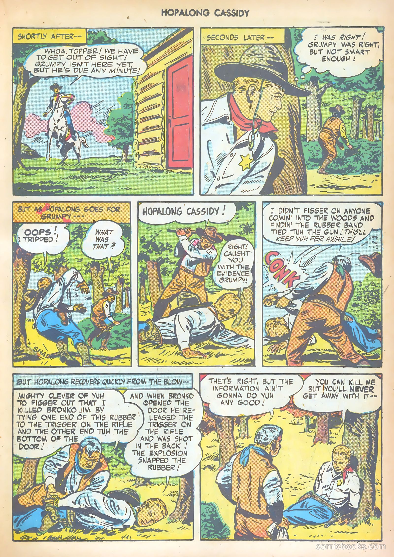 Hopalong Cassidy #6 — page 19 of 52