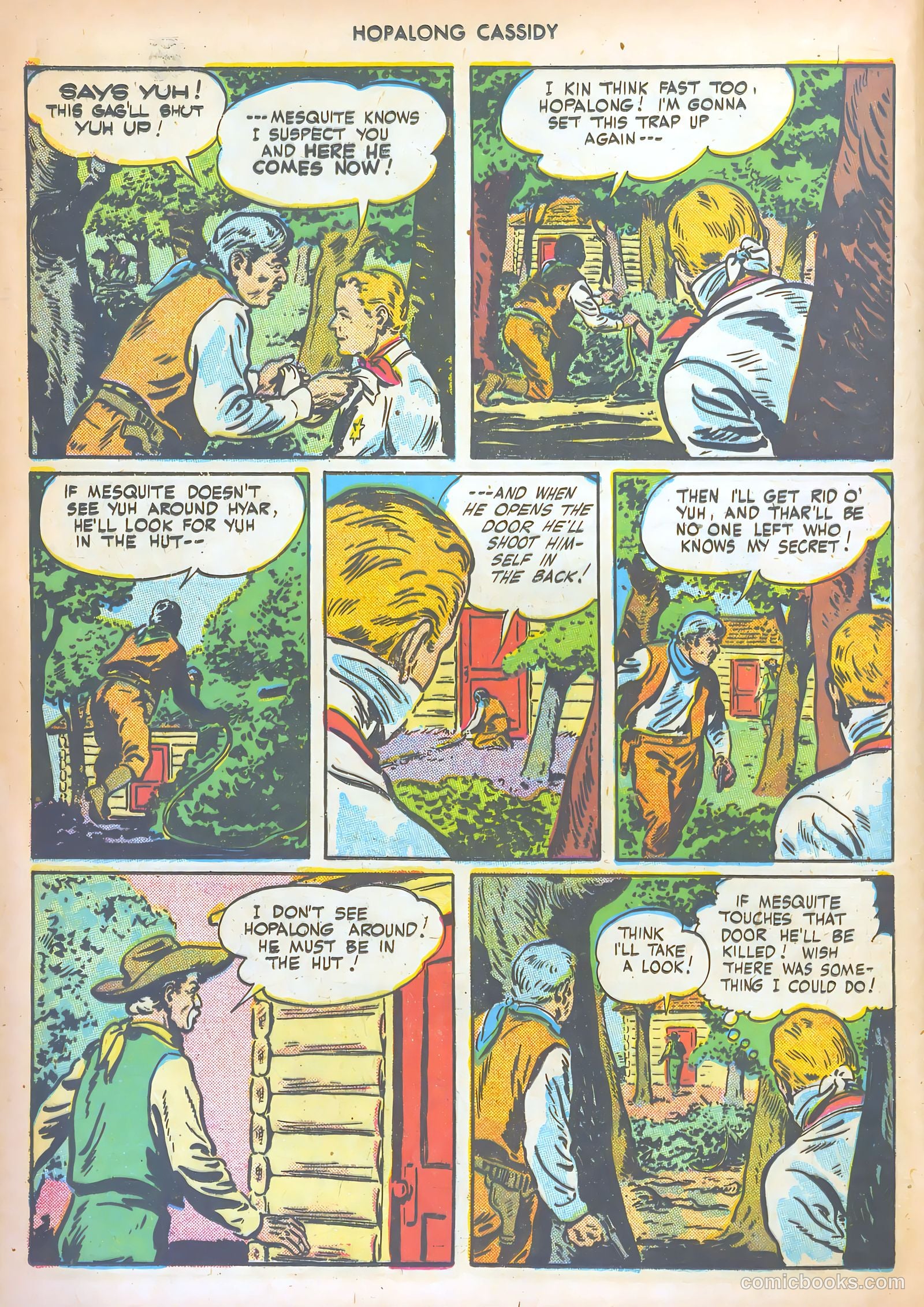 Hopalong Cassidy #6 — page 20 of 52