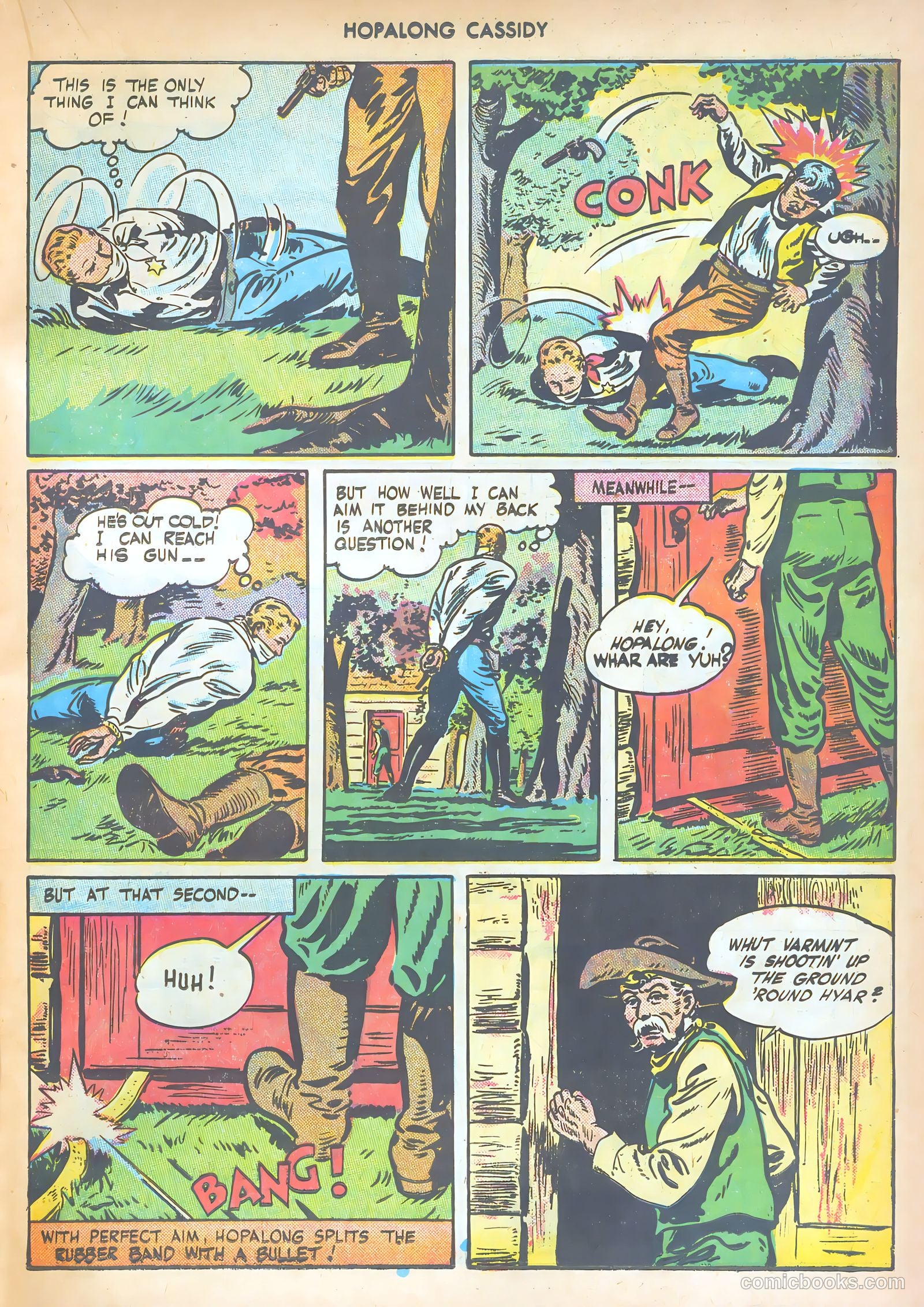Hopalong Cassidy #6 — page 21 of 52