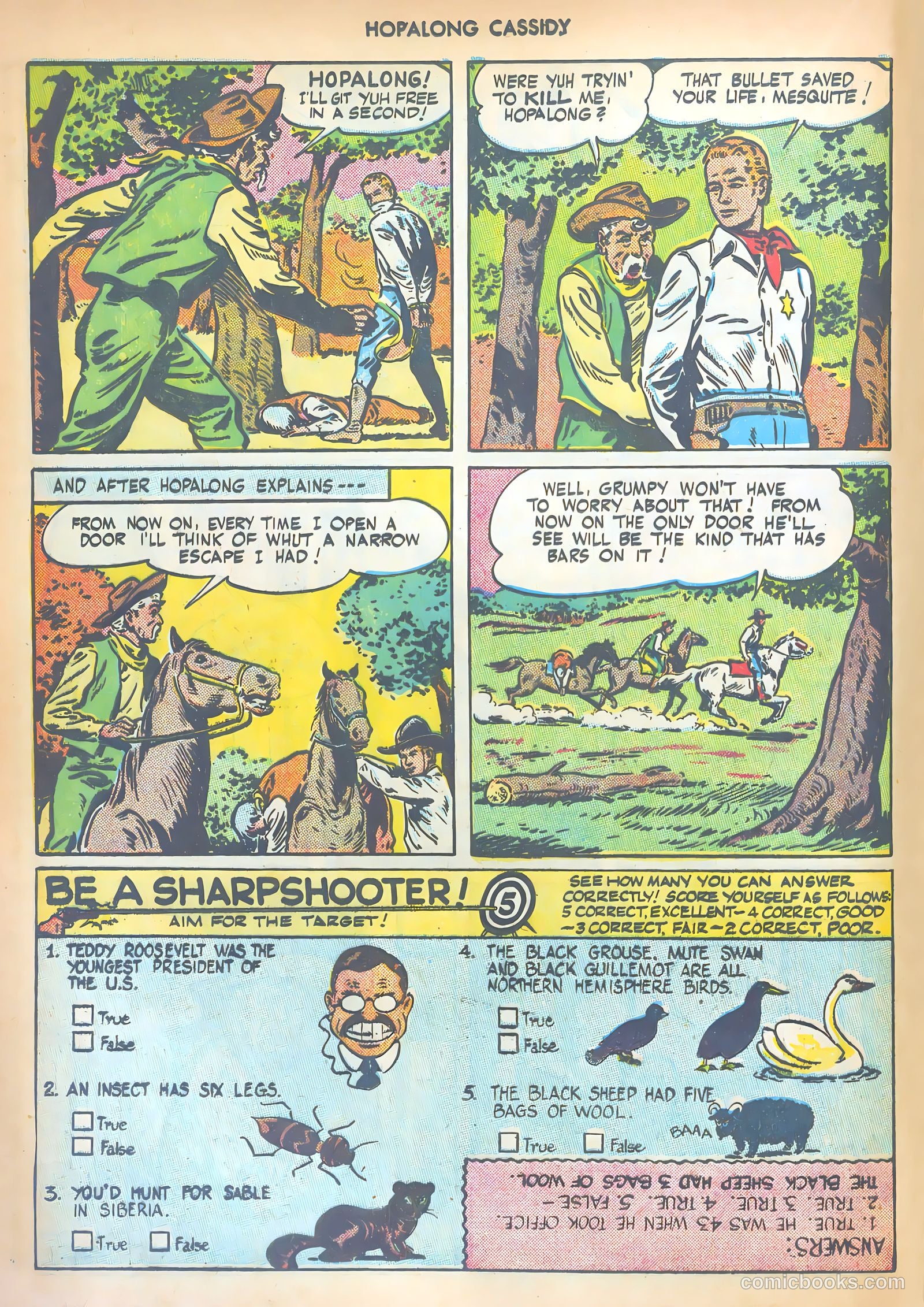 Hopalong Cassidy #6 — page 22 of 52