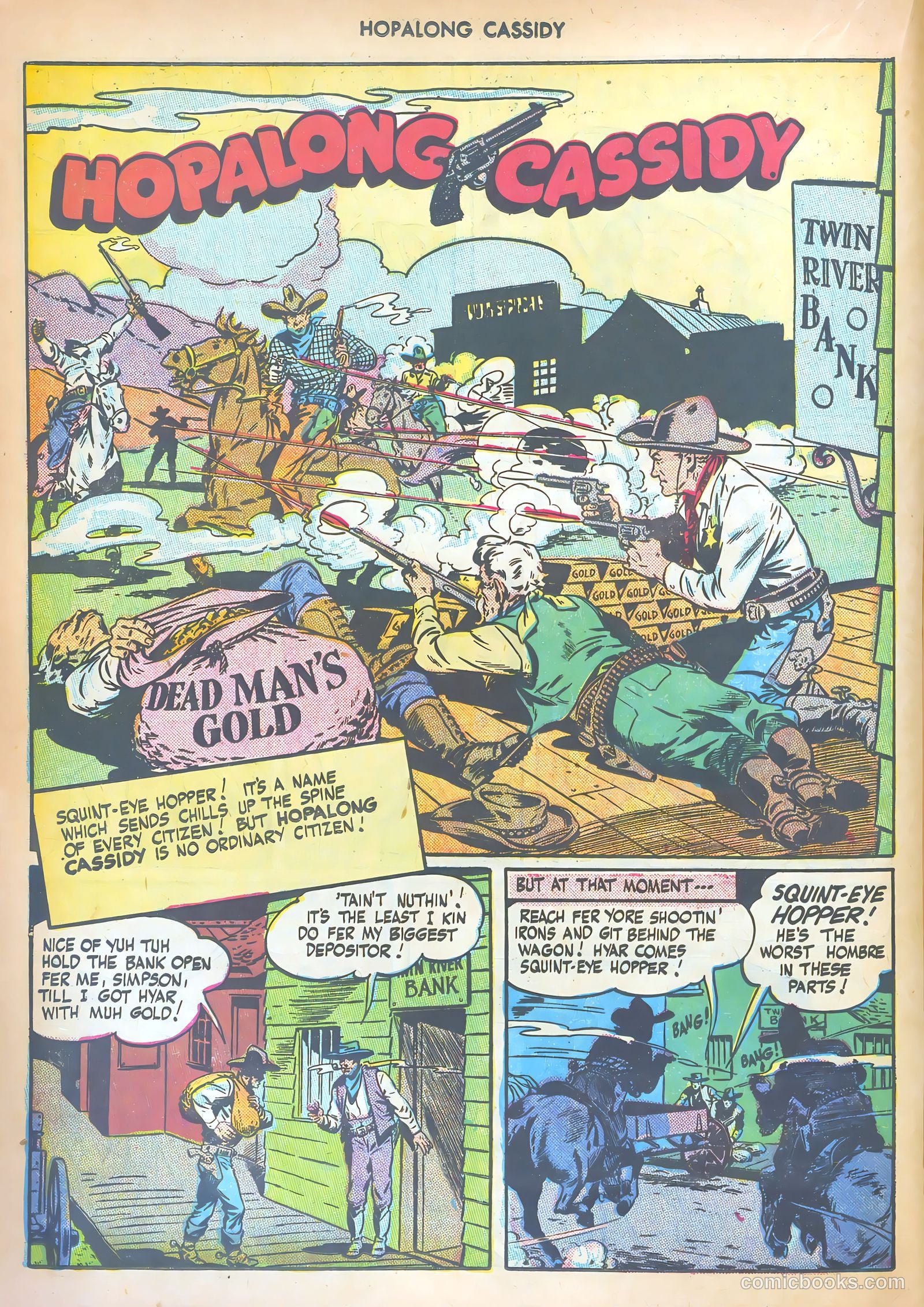 Hopalong Cassidy #6 — page 24 of 52