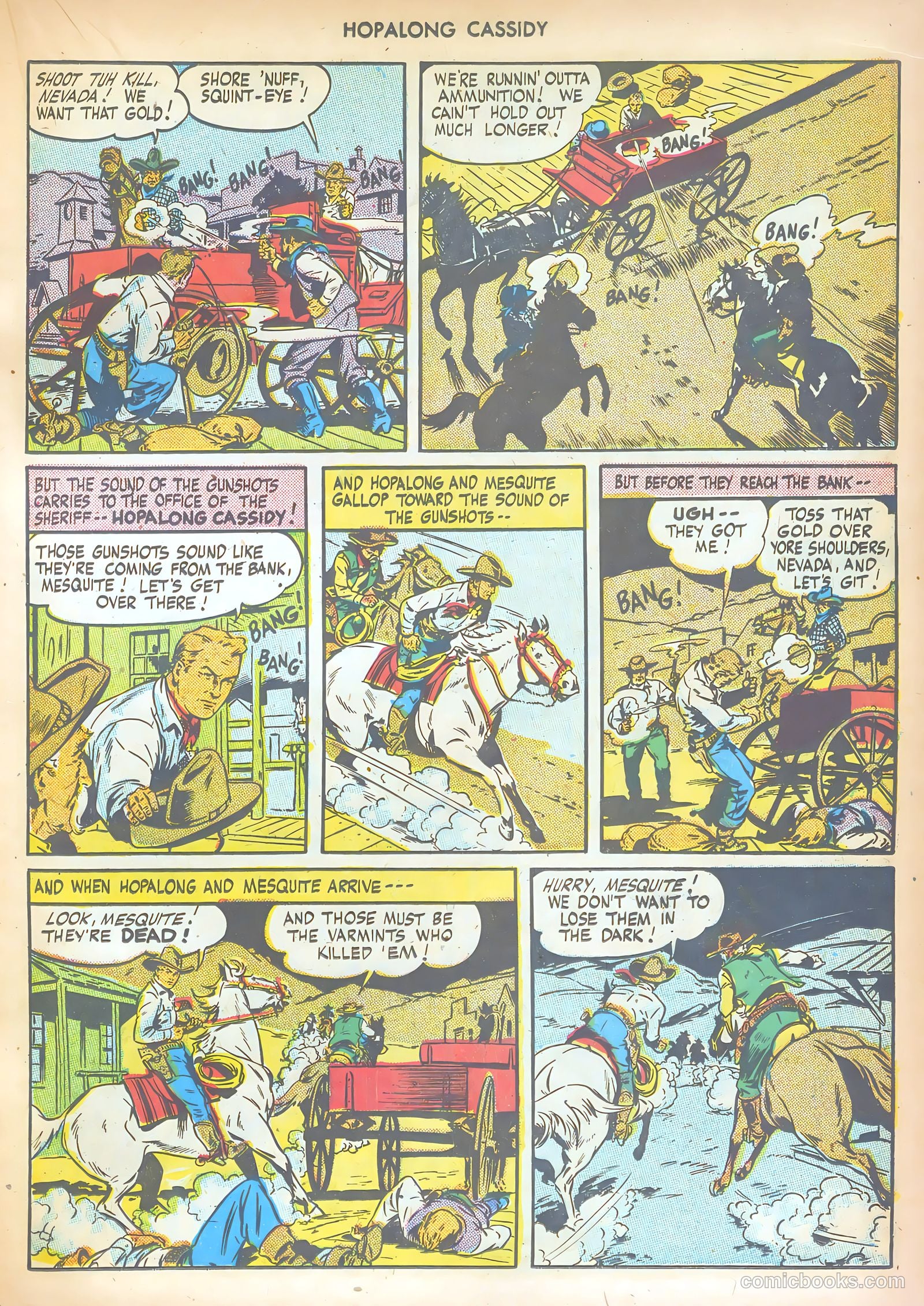 Hopalong Cassidy #6 — page 25 of 52