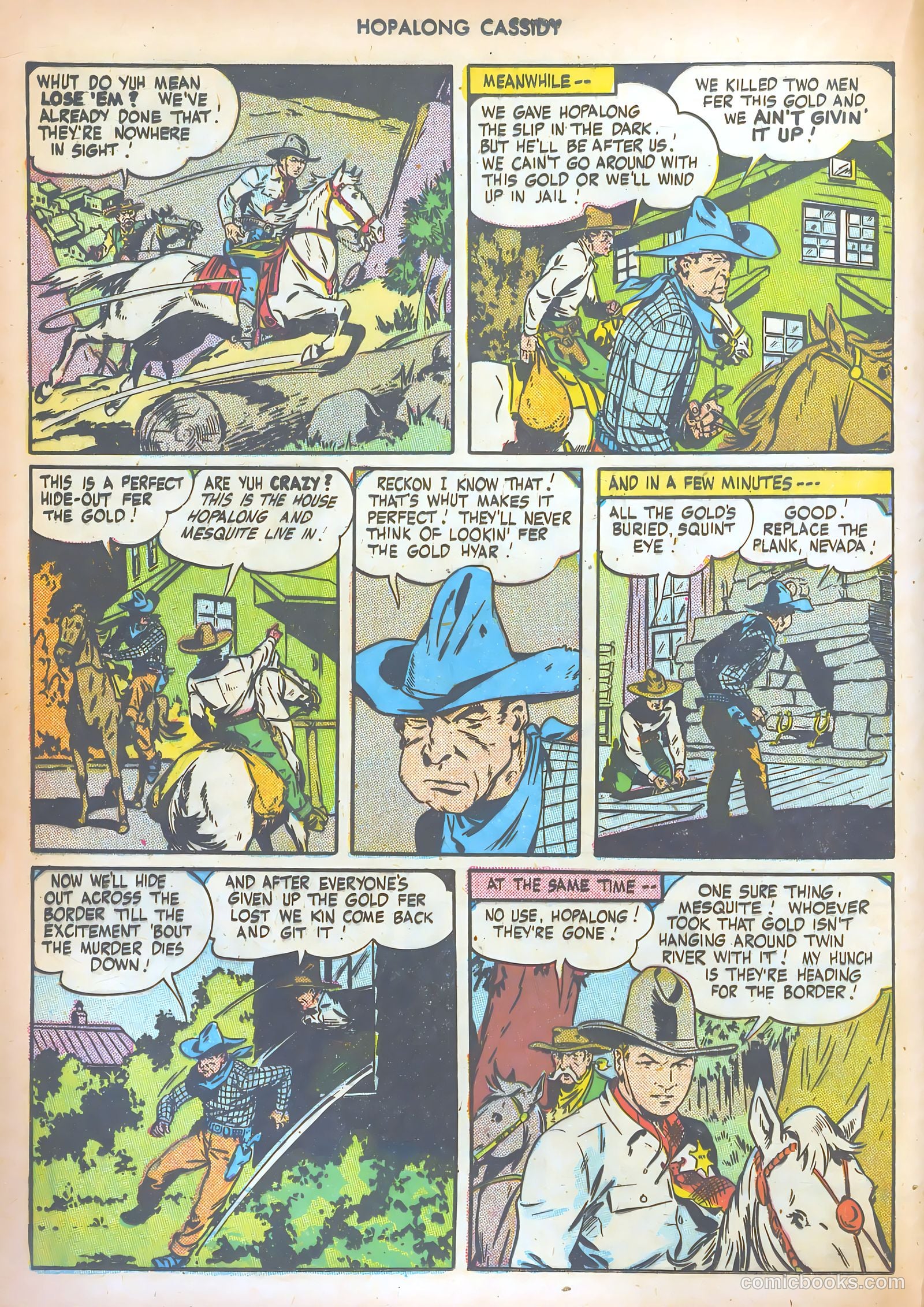 Hopalong Cassidy #6 — page 26 of 52