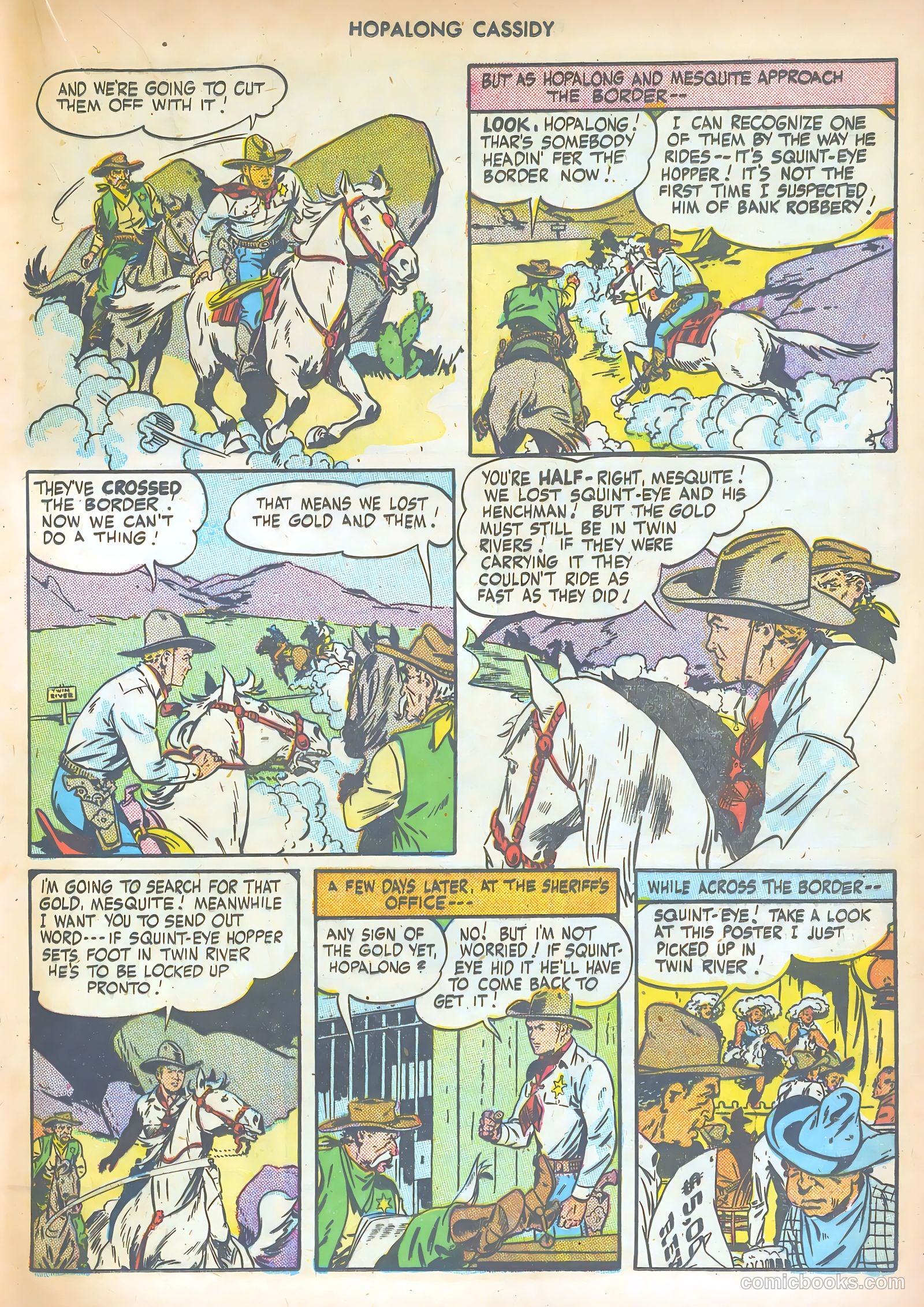 Hopalong Cassidy #6 — page 27 of 52