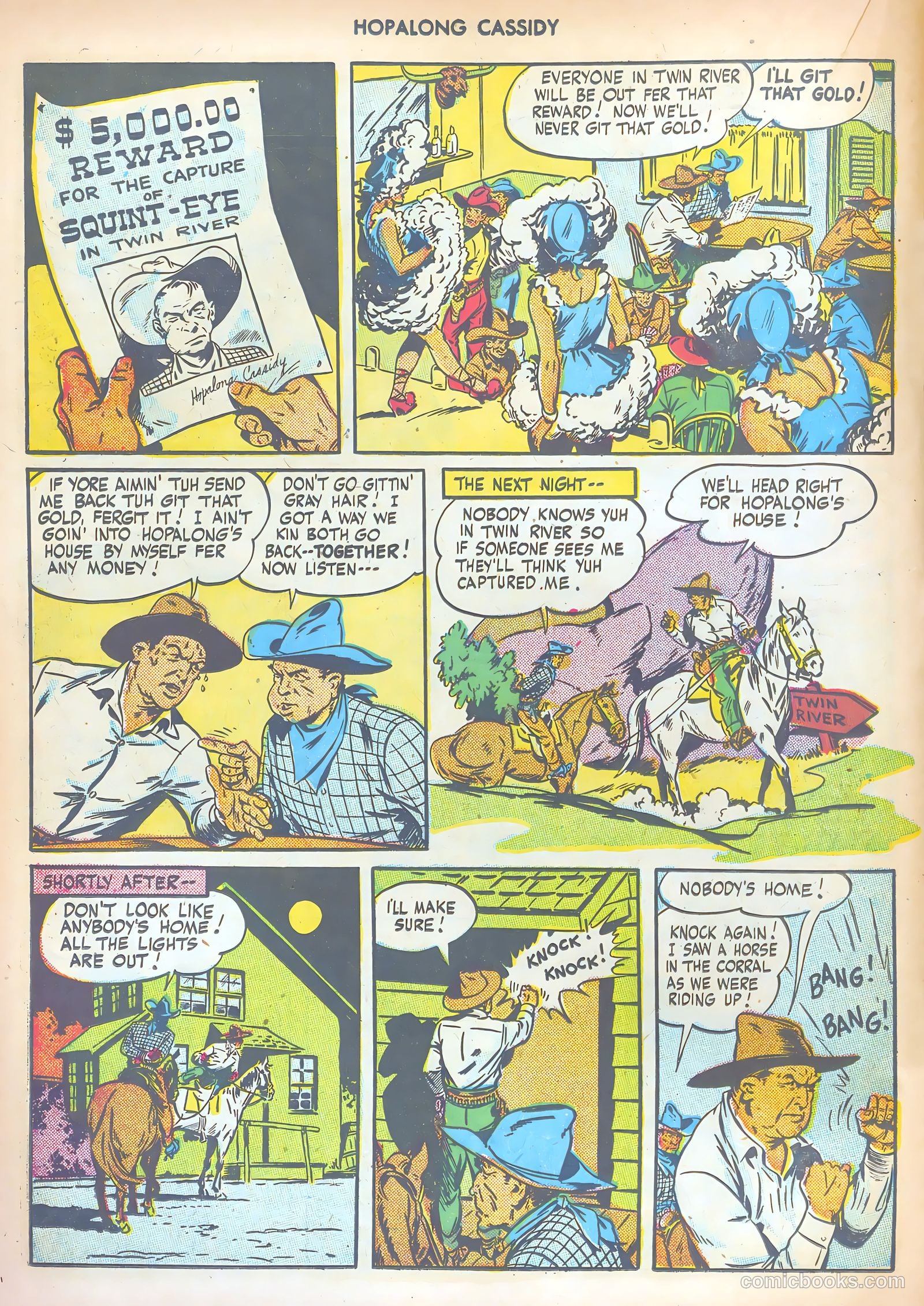 Hopalong Cassidy #6 — page 28 of 52