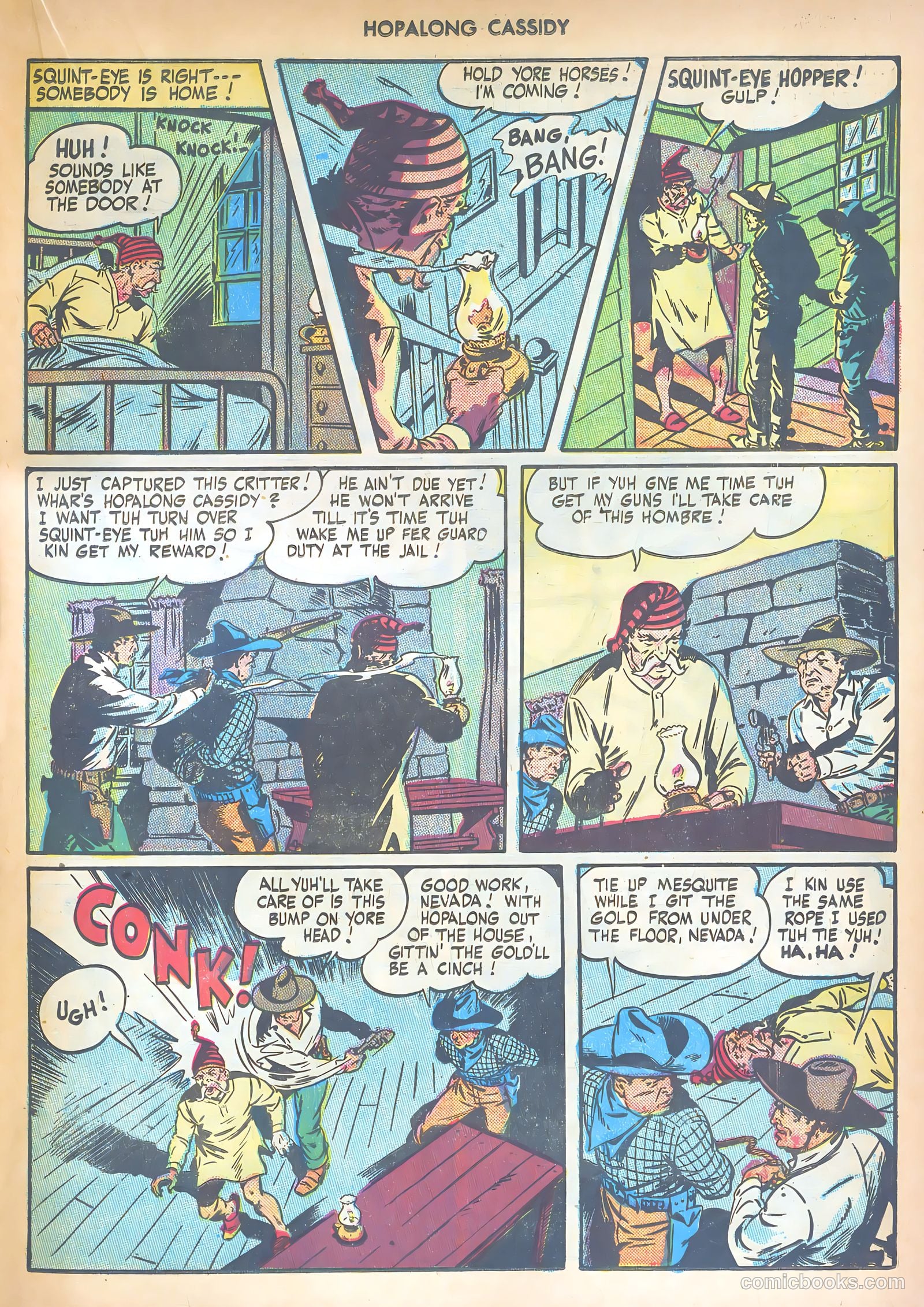 Hopalong Cassidy #6 — page 29 of 52
