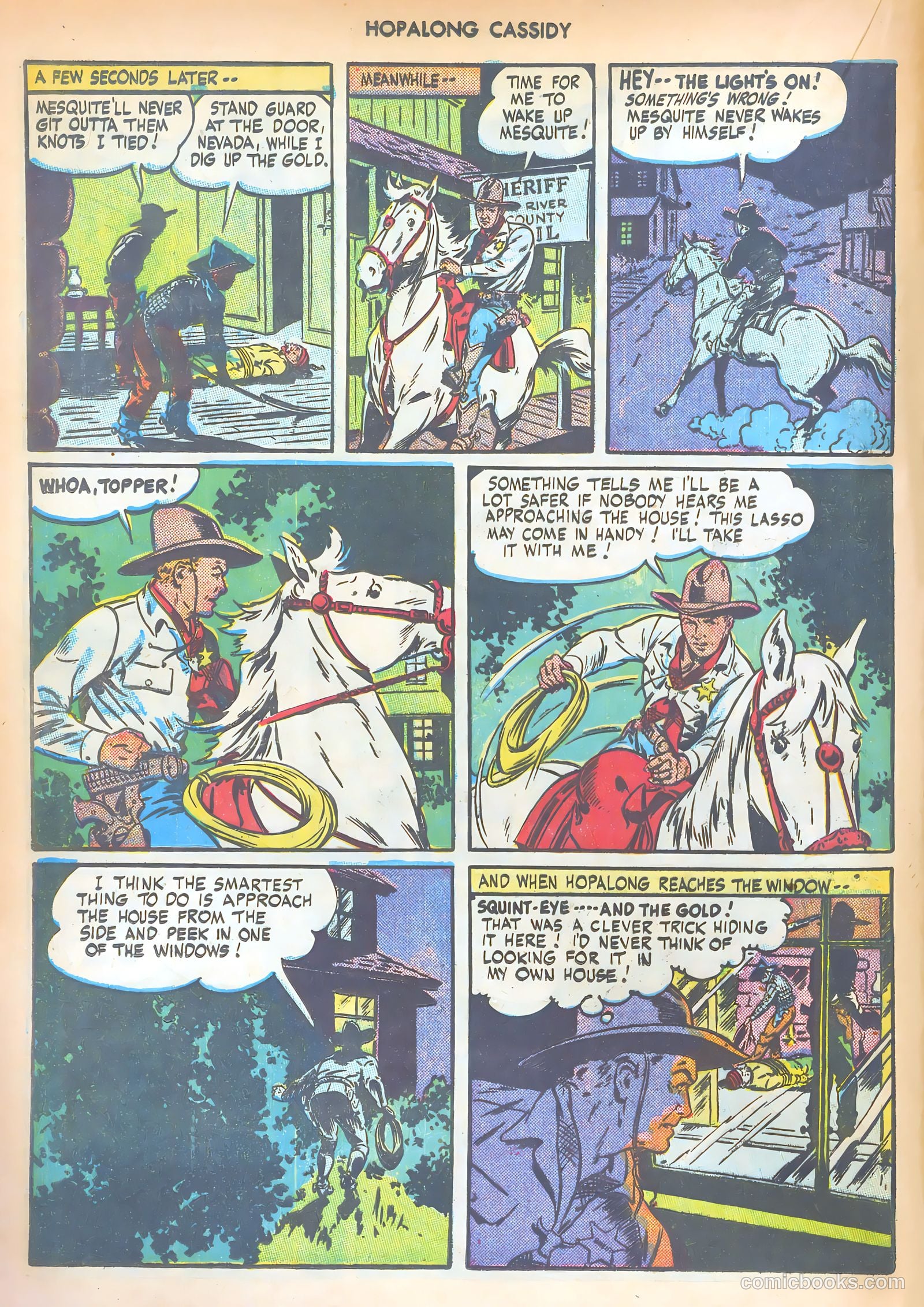 Hopalong Cassidy #6 — page 30 of 52