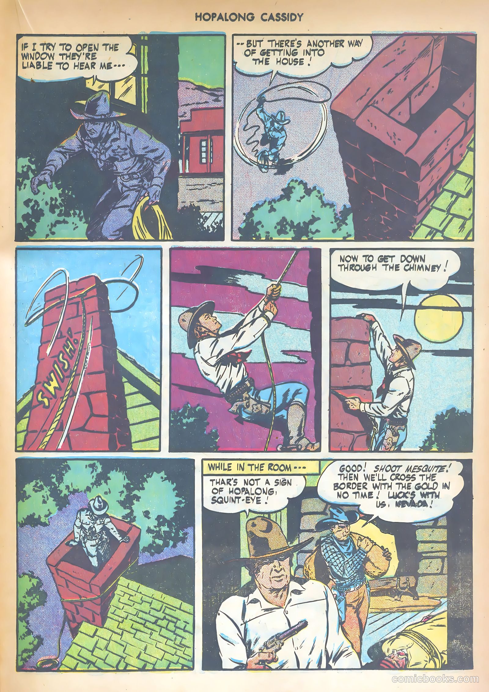 Hopalong Cassidy #6 — page 31 of 52