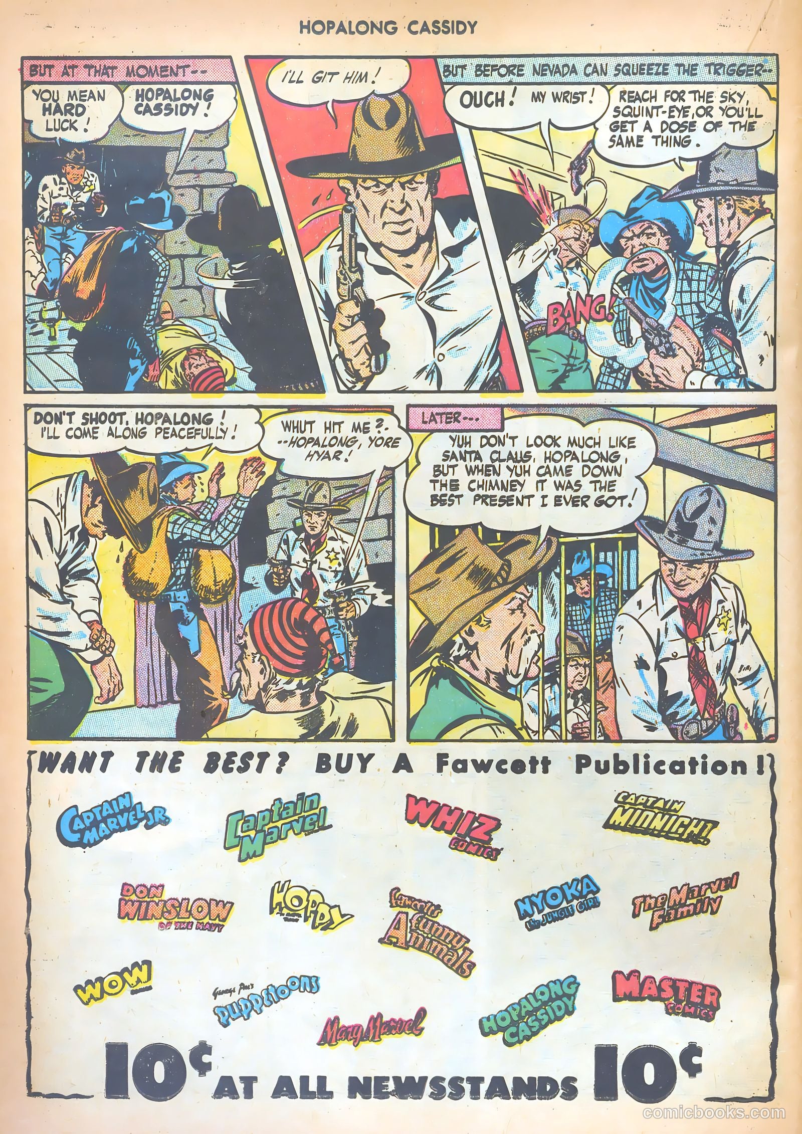 Hopalong Cassidy #6 — page 32 of 52