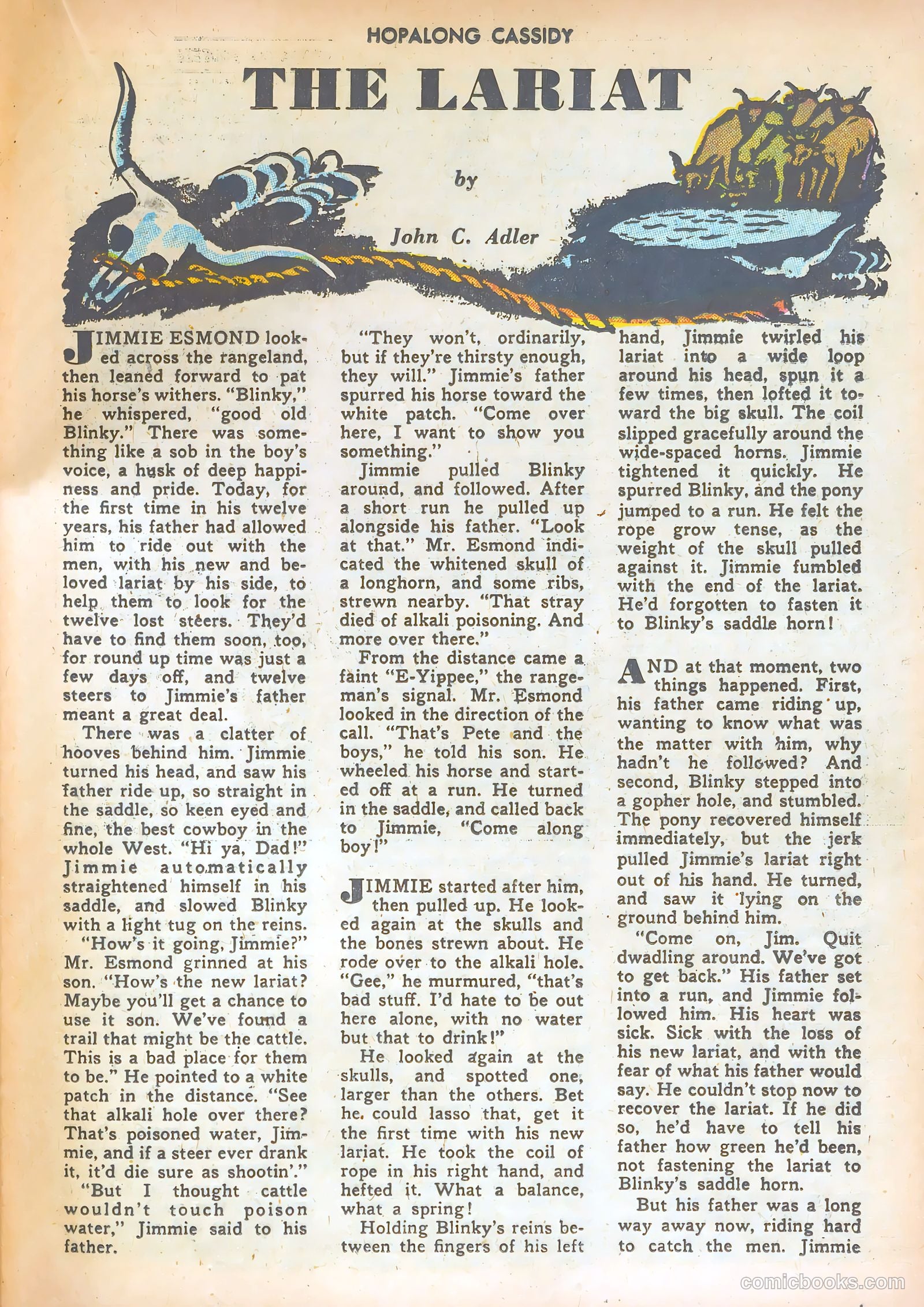 Hopalong Cassidy #6 — page 33 of 52