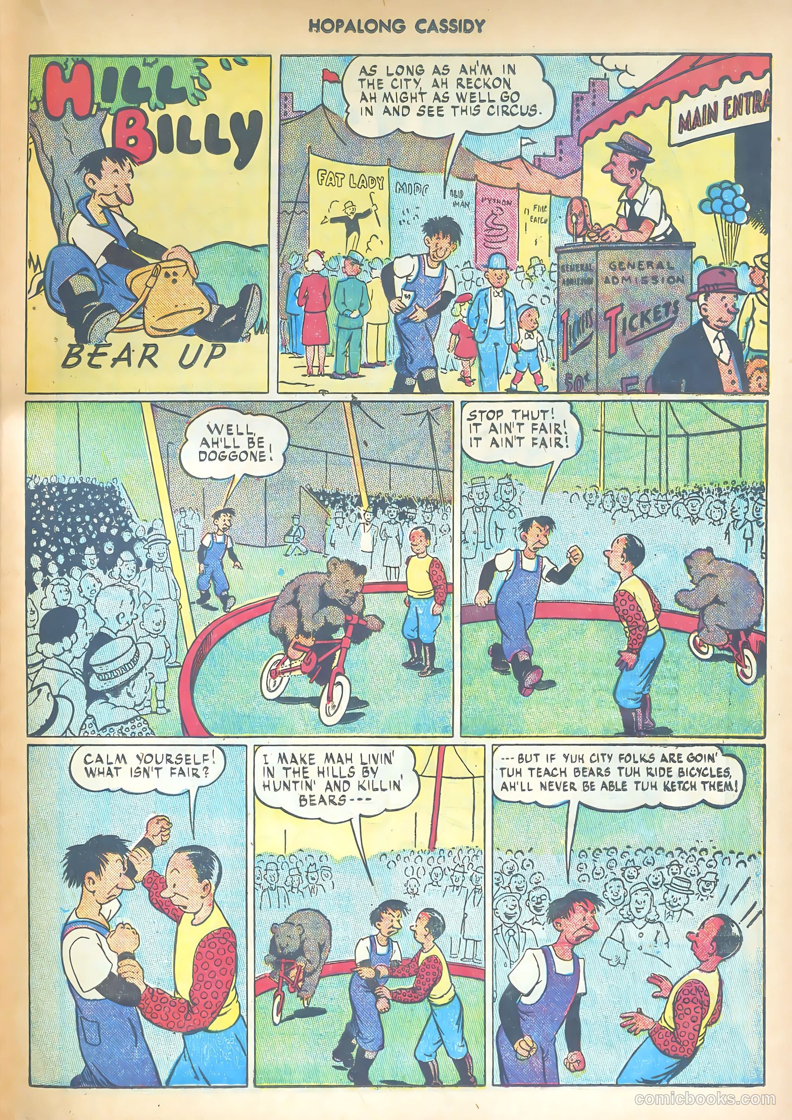 Hopalong Cassidy #6 — page 35 of 52