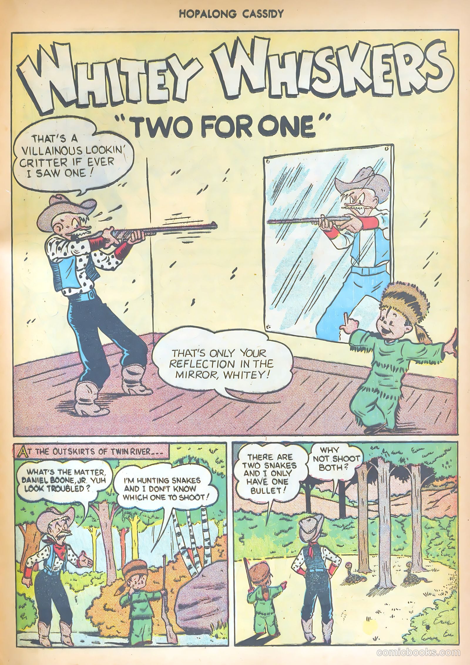 Hopalong Cassidy #6 — page 37 of 52