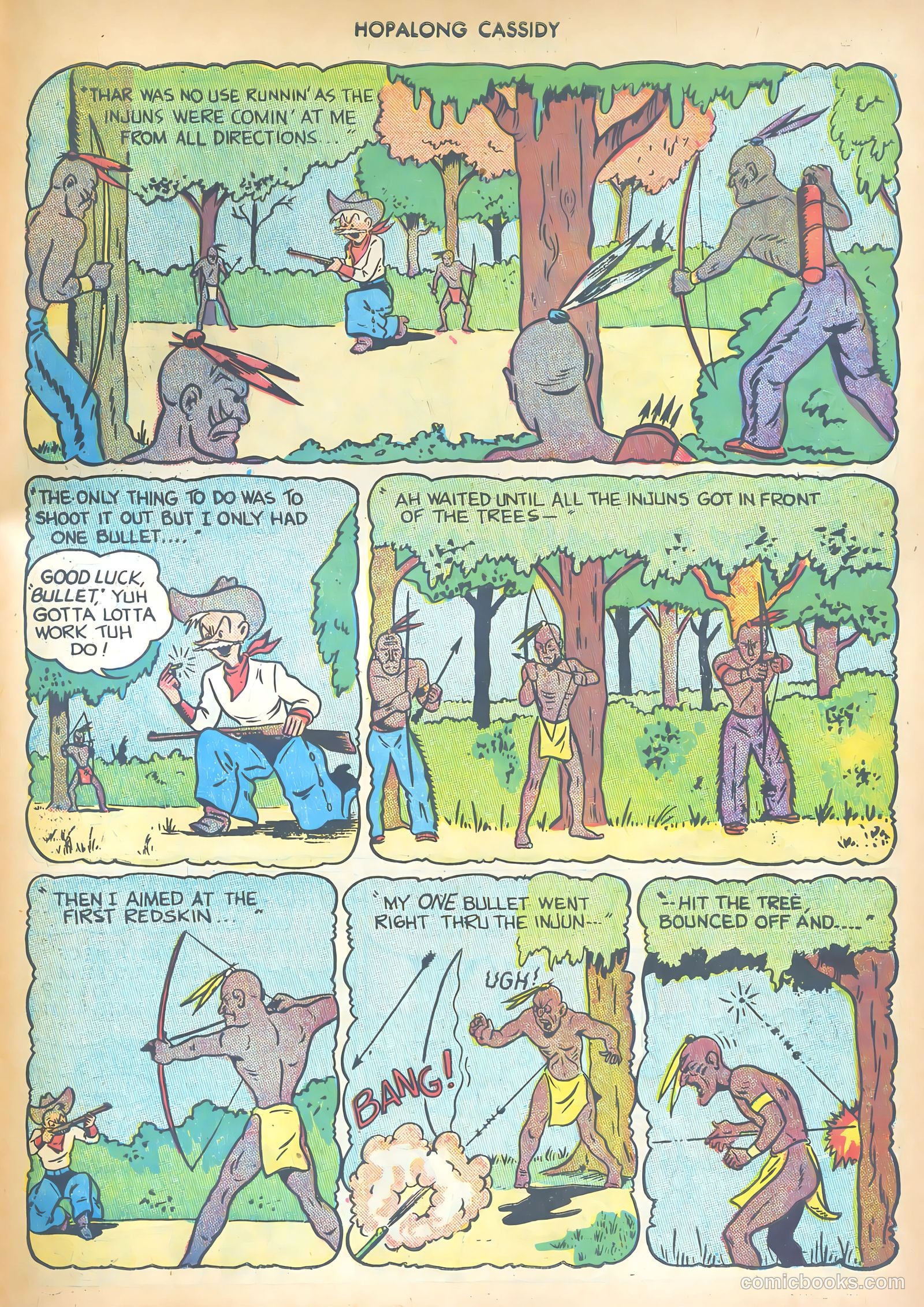Hopalong Cassidy #6 — page 39 of 52